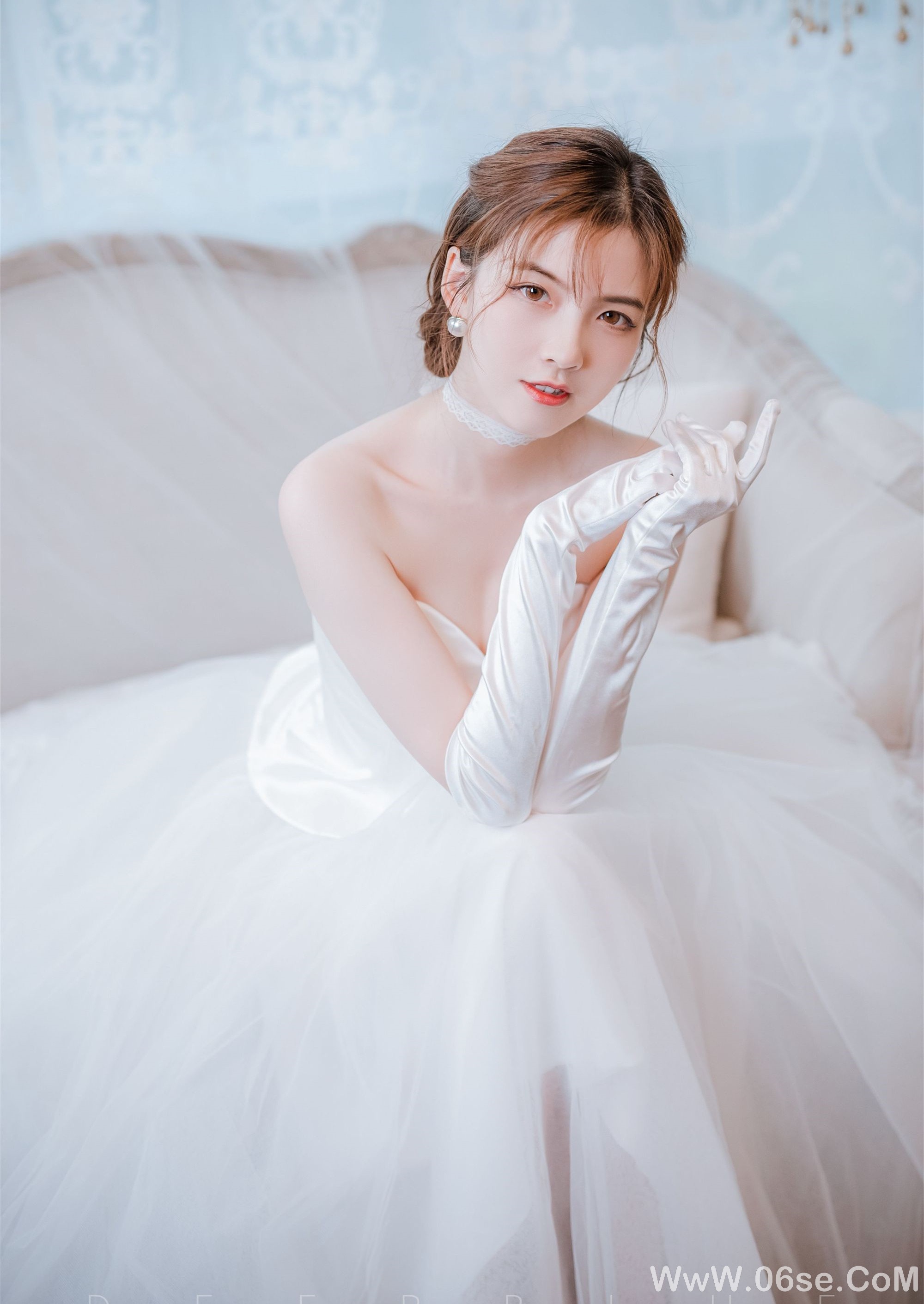 图片[17]-清纯美女丨清新素雅的美女-六色网