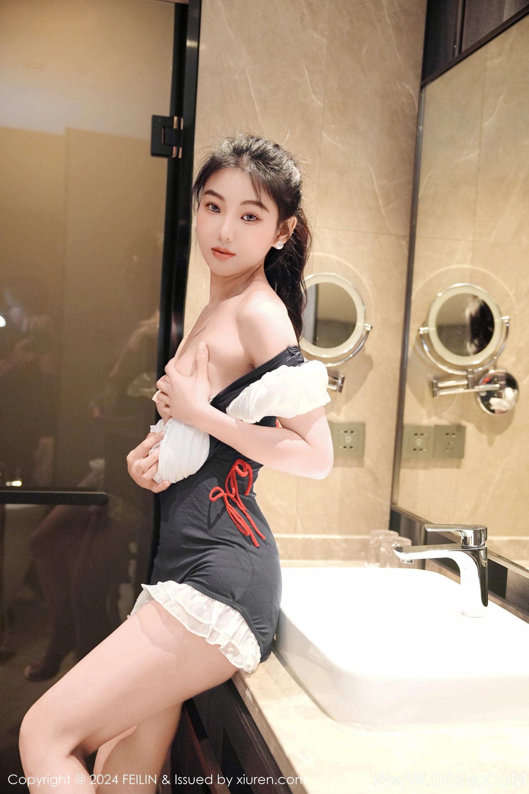 图片[33]-FEILIN嗲囡囡 2024.12.02 NO.0491 希恬儿[61P]-六色网