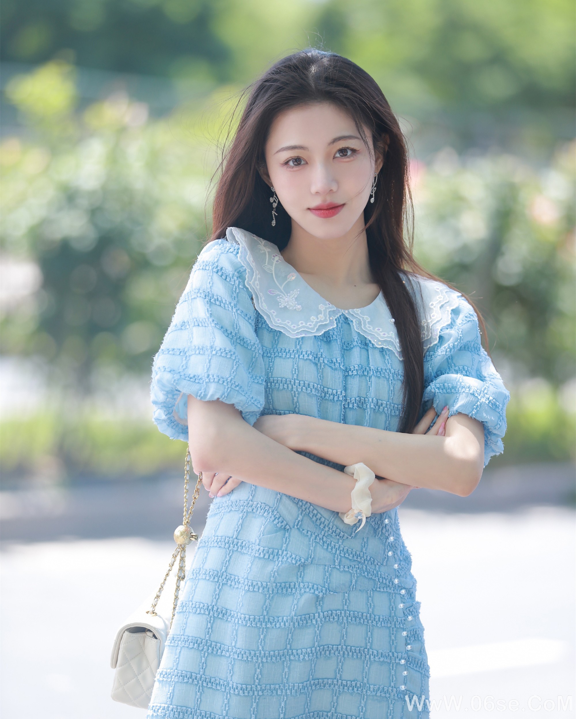 图片[7]-气质美女丨让人心动的微笑美女-六色网