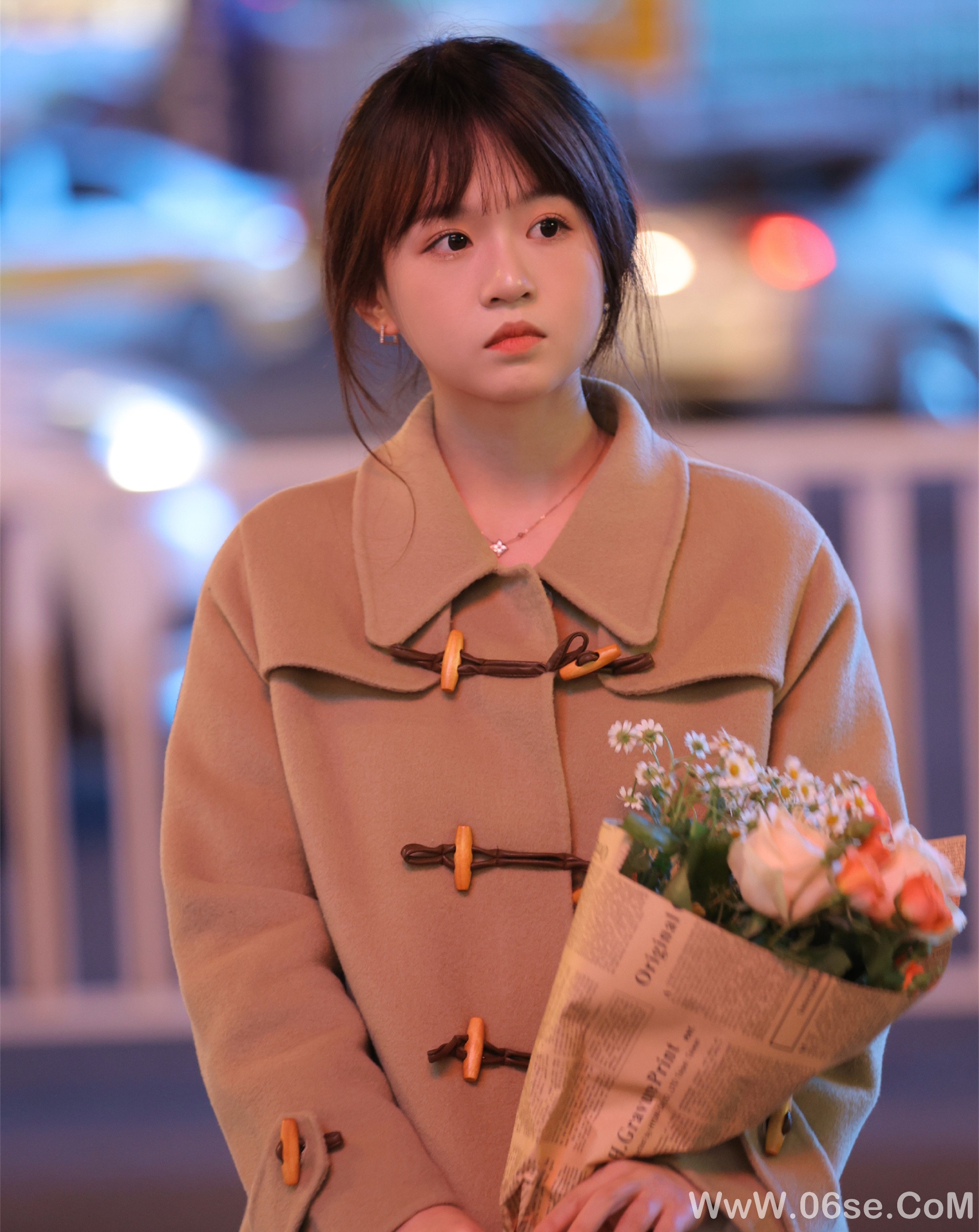 图片[17]-可爱美女丨甜美可爱，让你瞬间融化-六色网