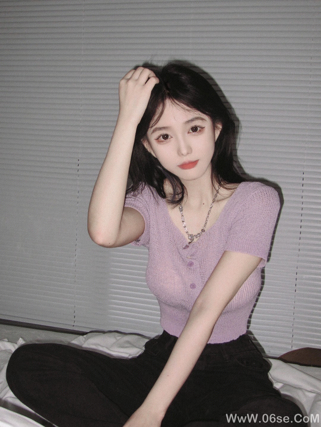 图片[10]-清纯美女丨清新撩人的女孩-六色网