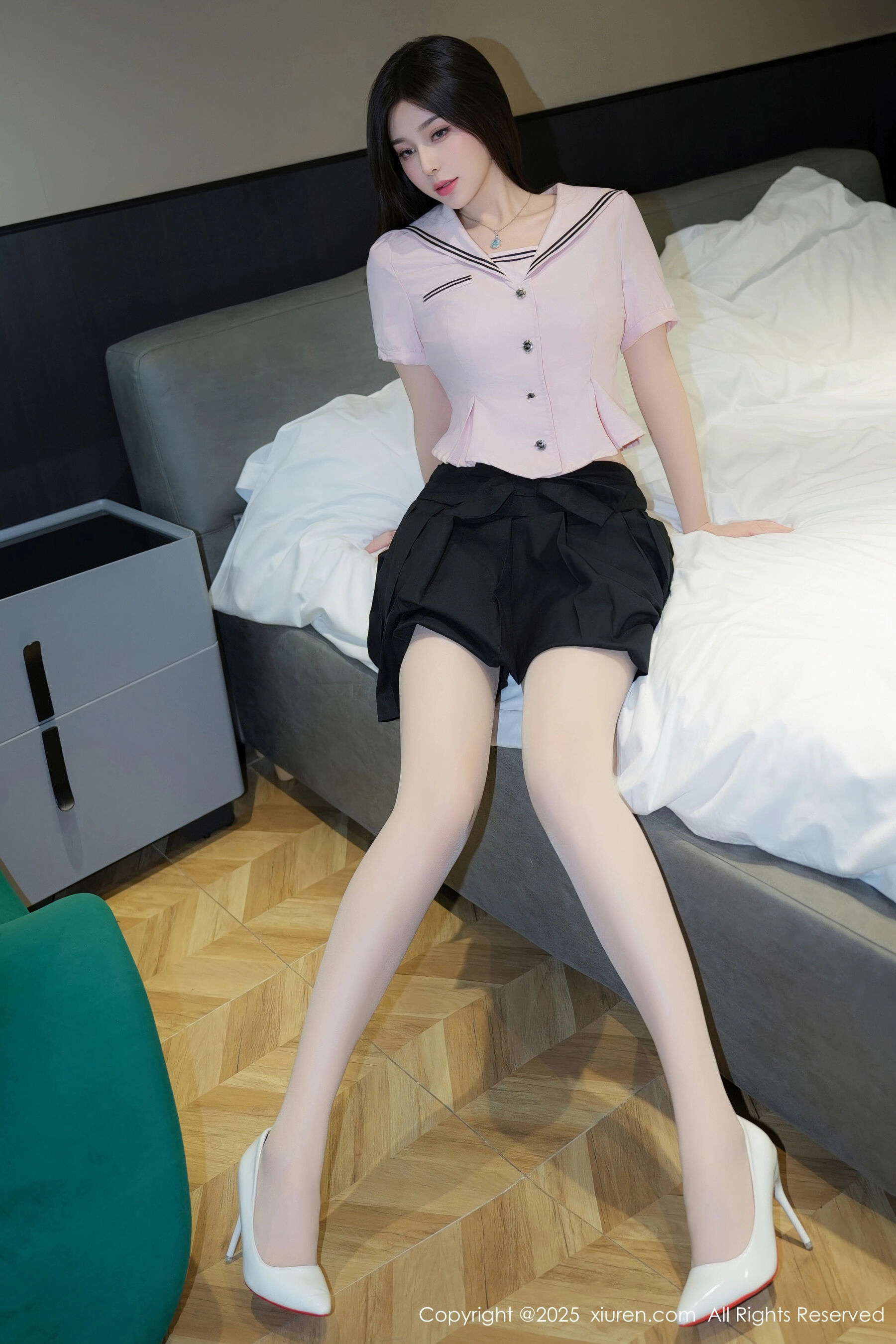图片[10]-[Xiuren秀人网] 2025.02.17 NO.9892 曼柔[64P]-六色网