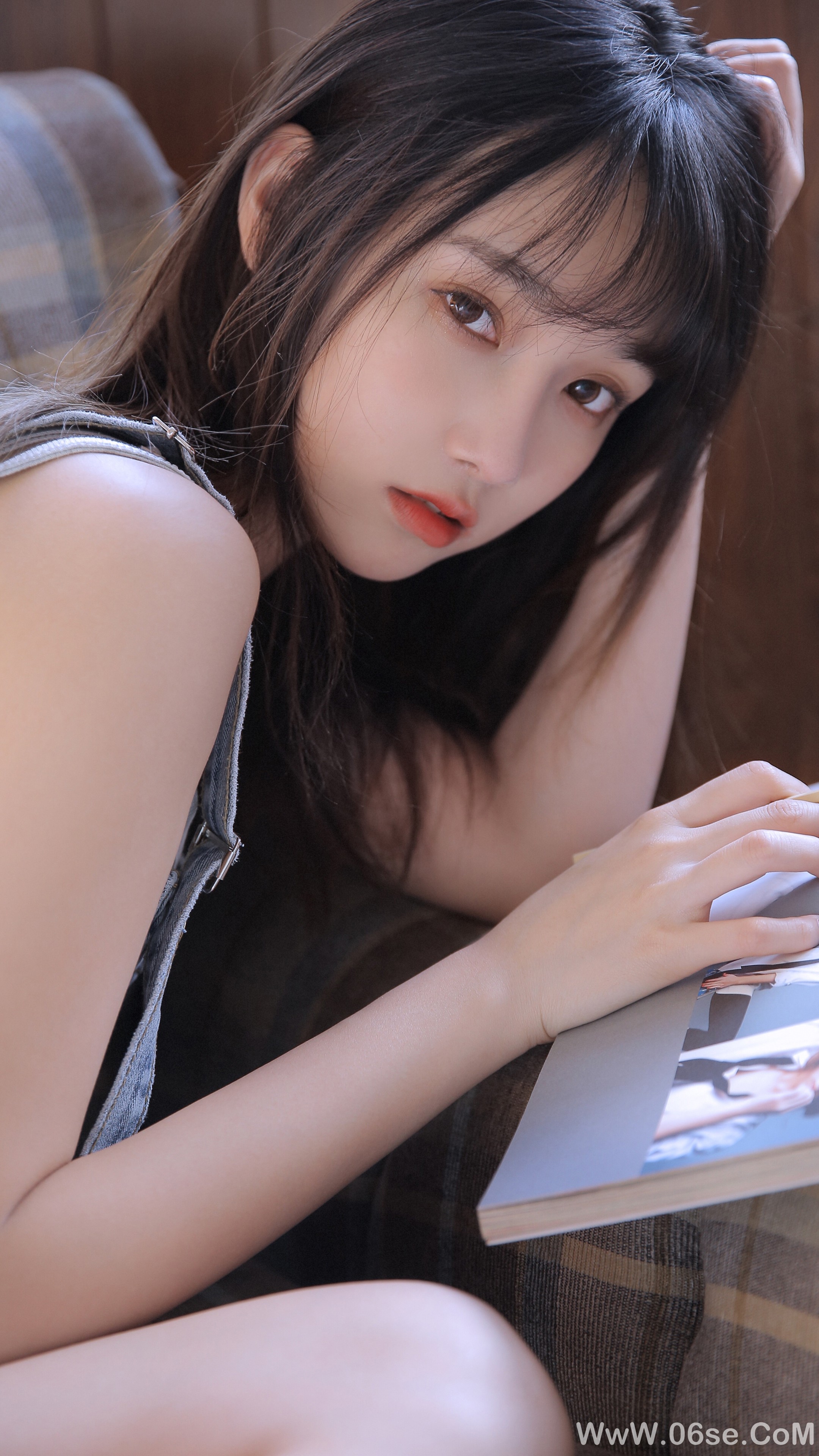 图片[19]-清纯美图丨ins青春动人美女-六色网