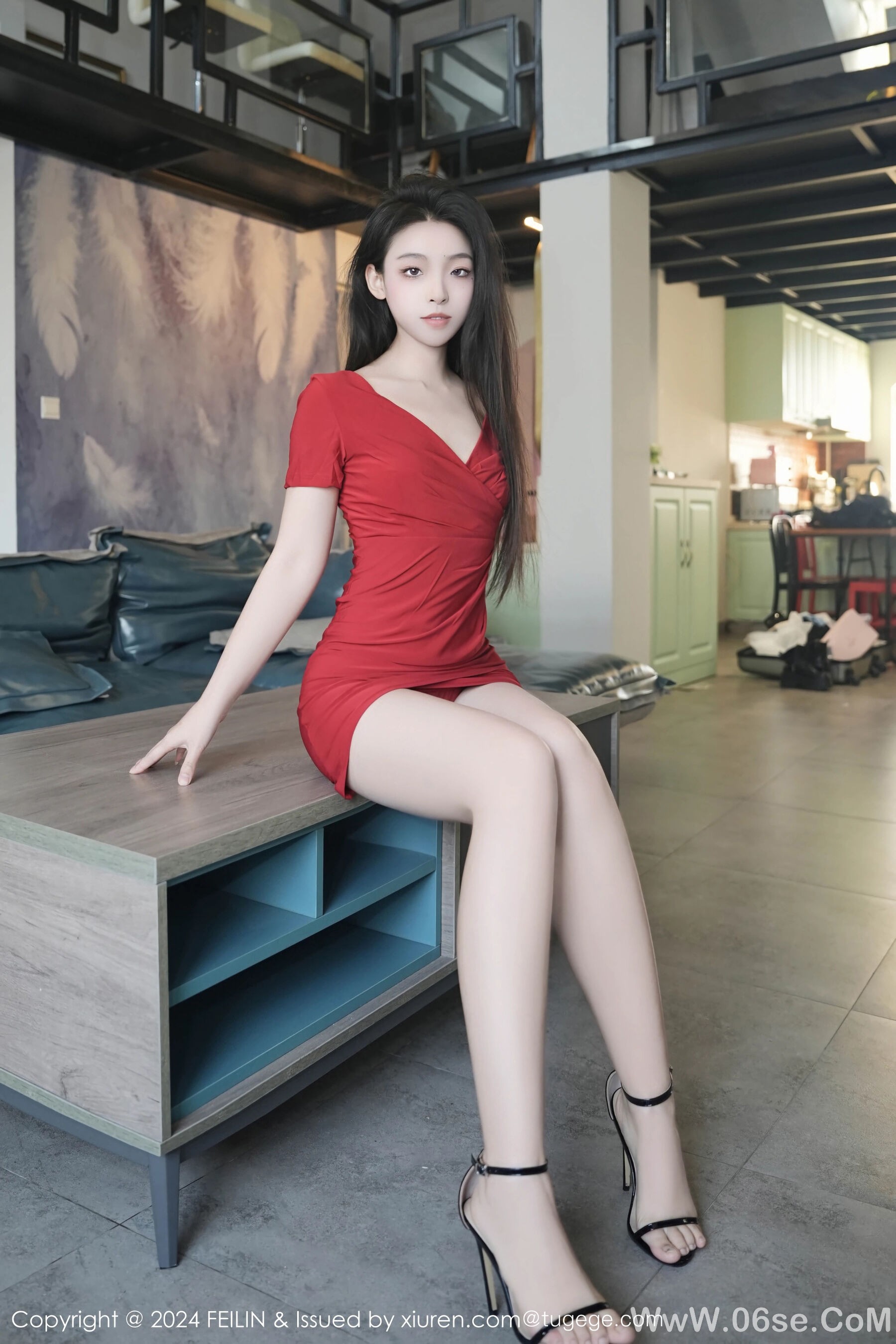 图片[18]-FEILIN嗲囡囡 2024.12.30 NO.0496 芝樱[79P]-六色网