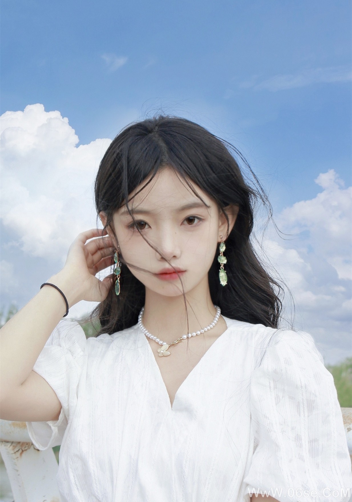 图片[21]-清纯美图丨甜美可人的小姐姐-六色网