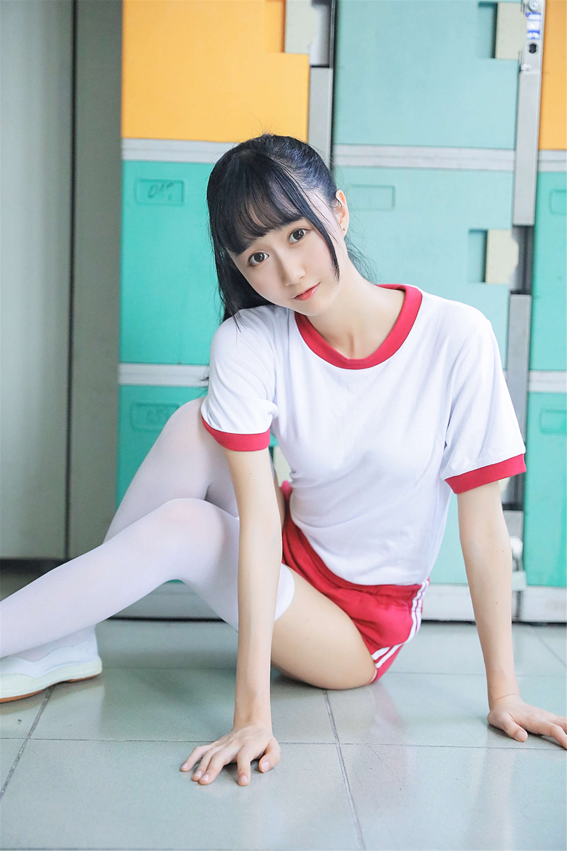 图片[11]-可爱美女丨校园迷人小学妹-六色网