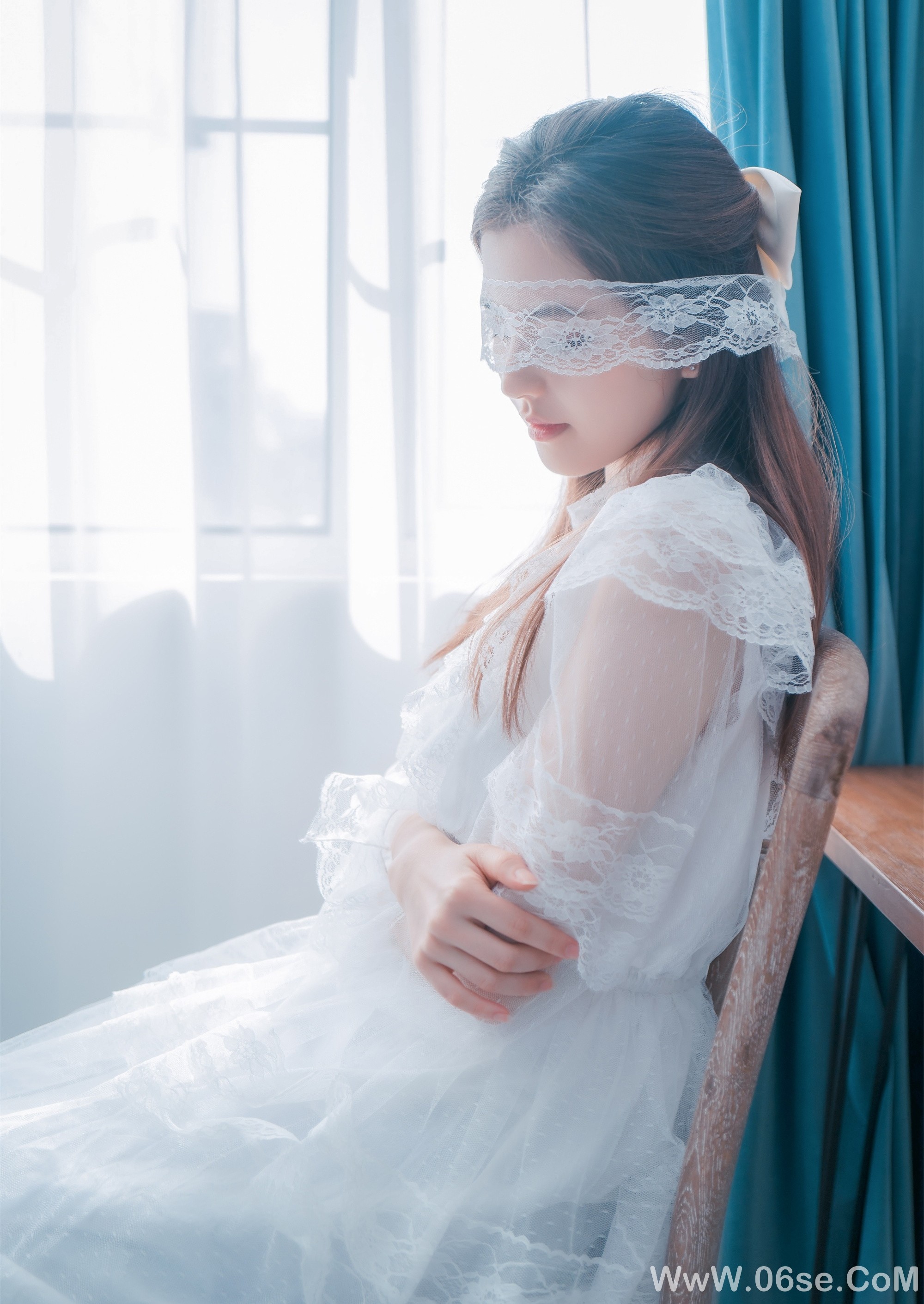图片[5]-清纯美女丨清新素雅的美女-六色网