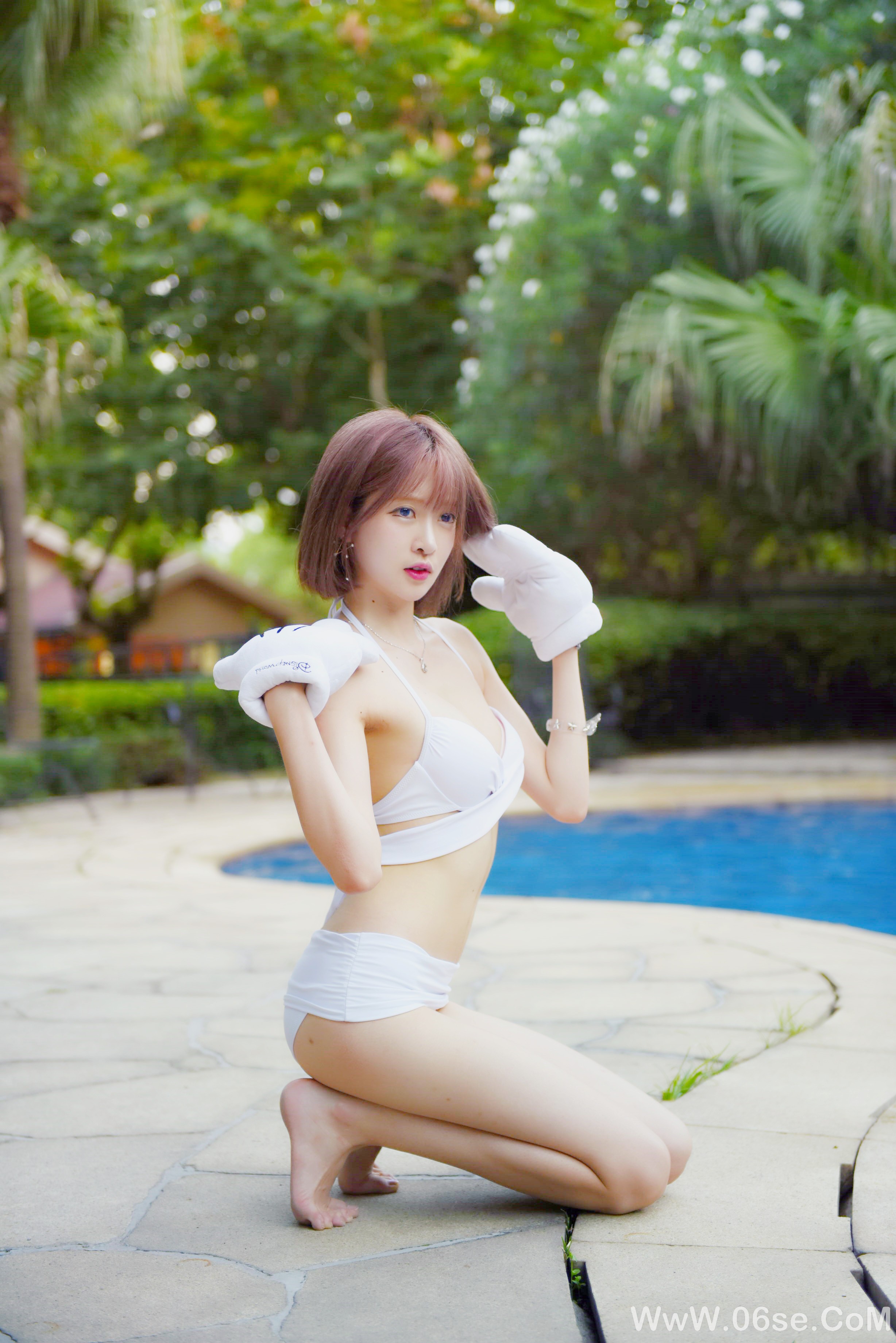 图片[18]-身材美女丨唯美泳装 太养眼了！-六色网
