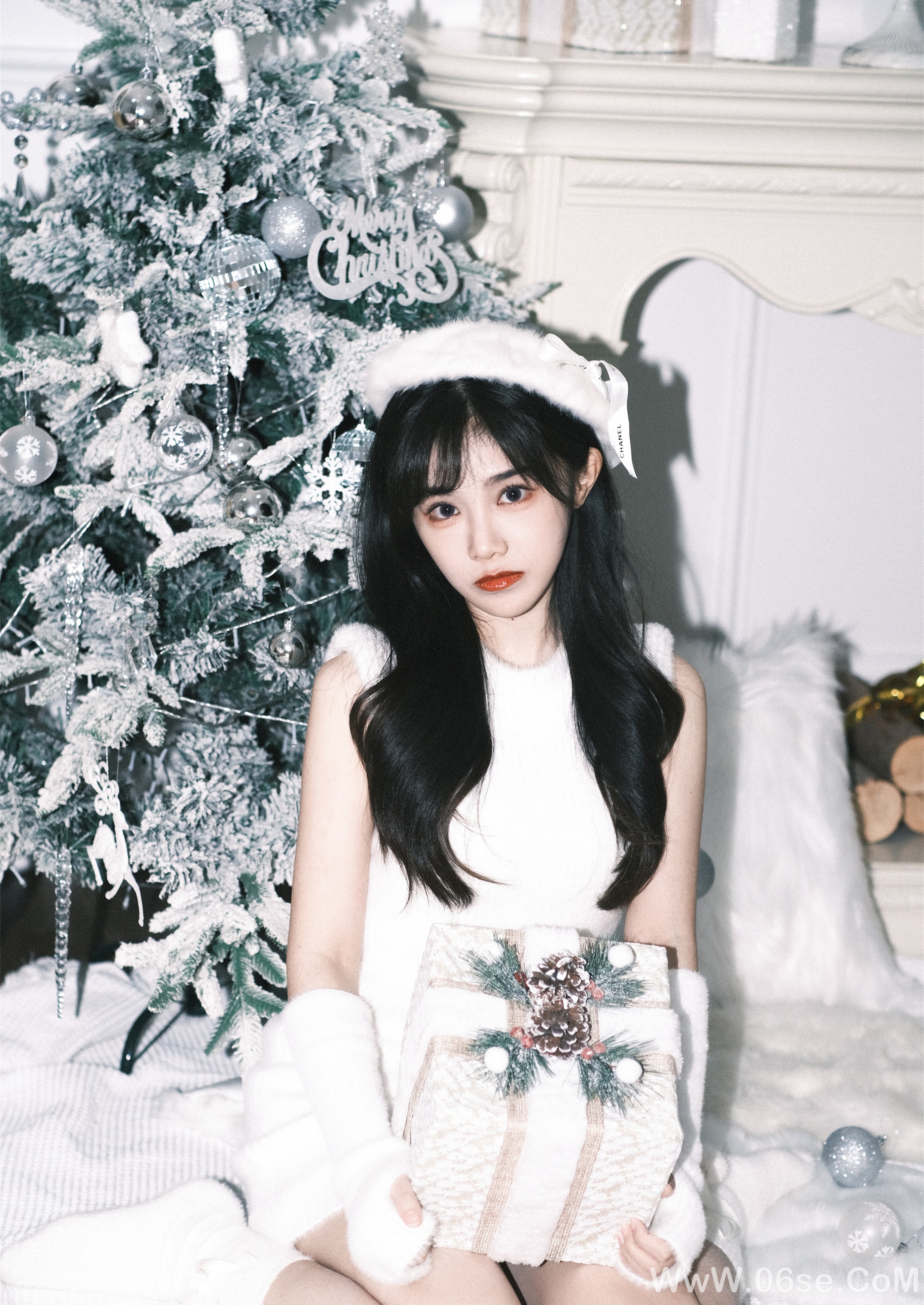 图片[17]-清纯美女丨温柔依人的公主小妹-六色网
