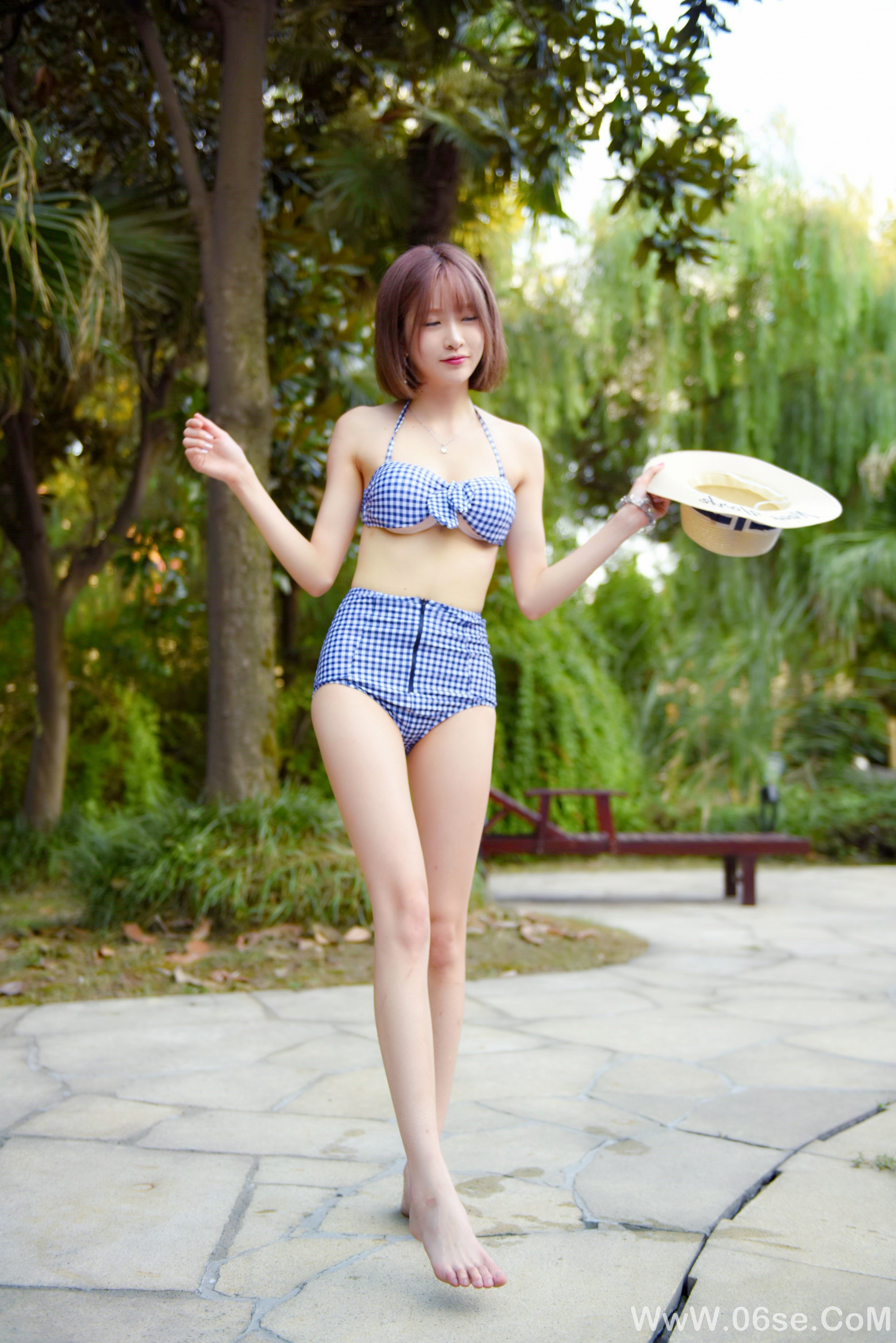 图片[12]-身材美女丨唯美泳装 太养眼了！-六色网
