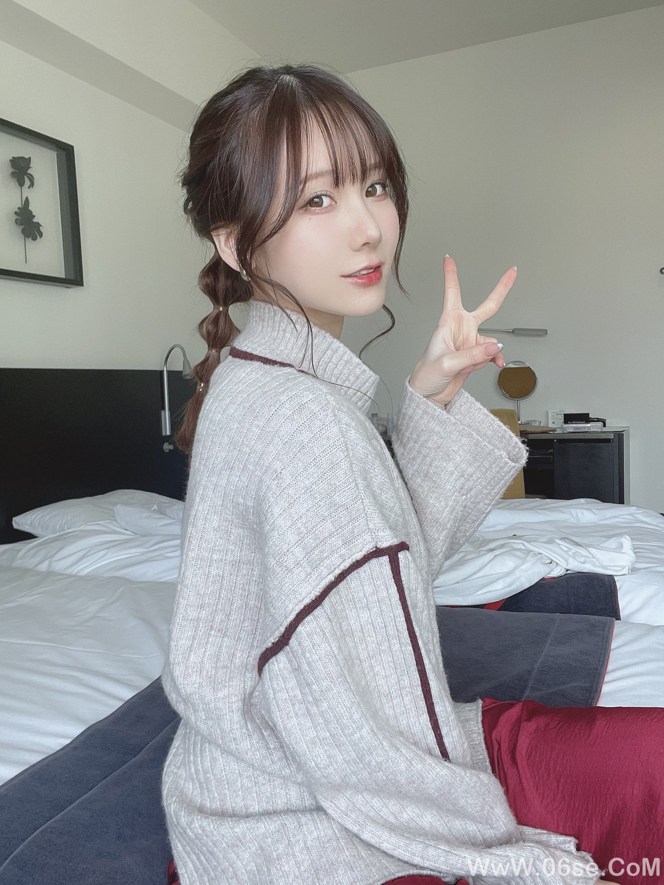 图片[14]-可爱美图丨超迷人养眼小美女-六色网