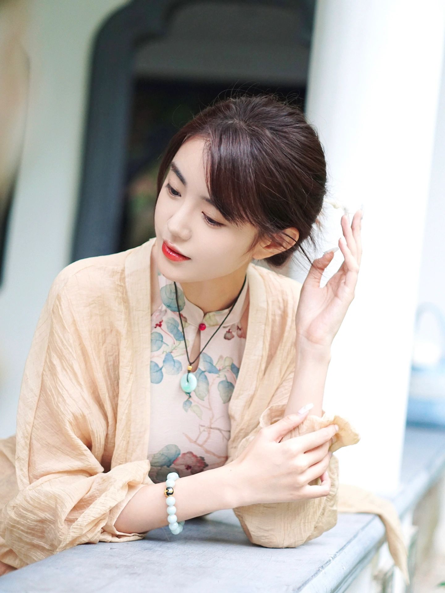 图片[3]-美女壁纸丨清新自然气息的美女-六色网