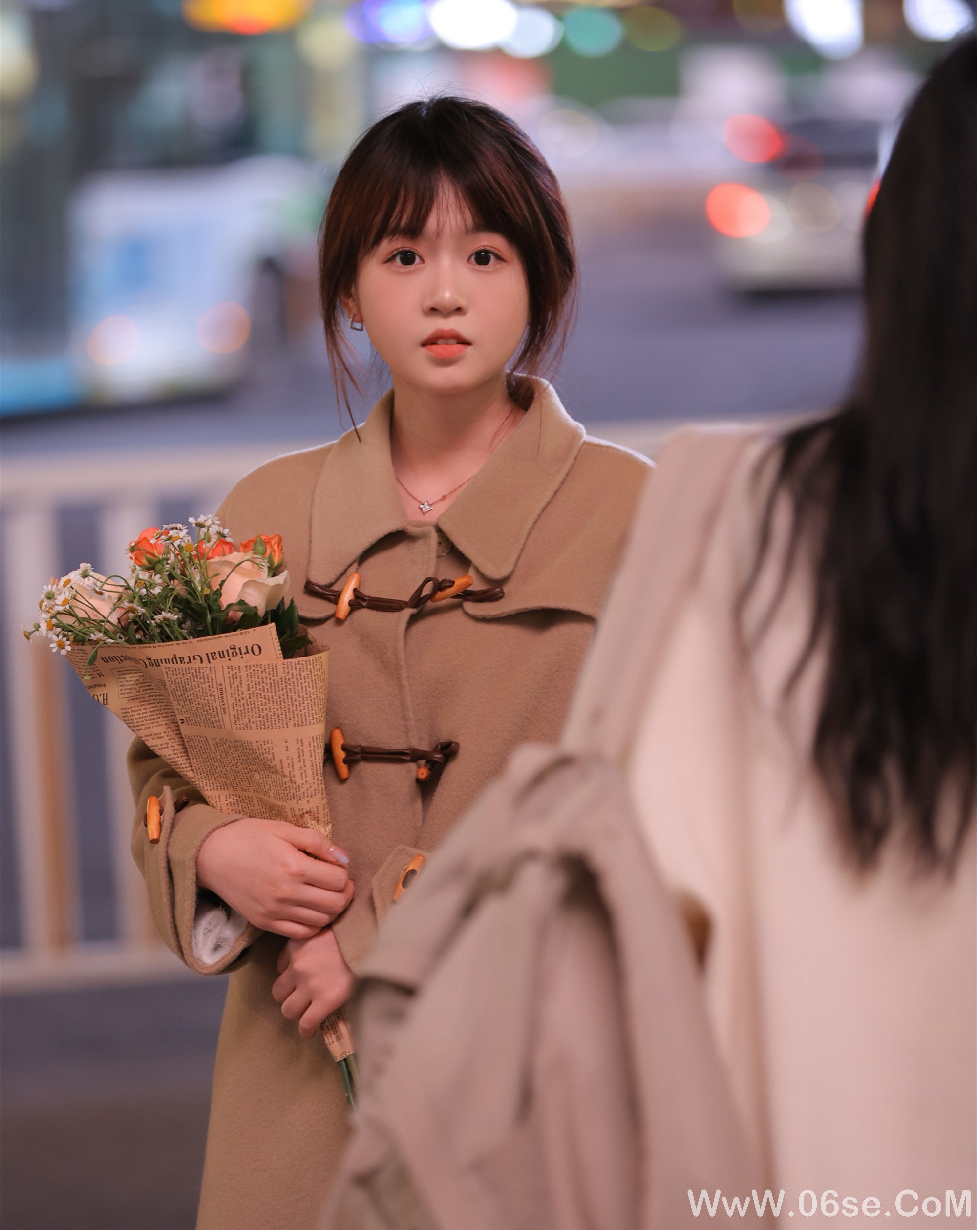 图片[18]-可爱美女丨甜美可爱，让你瞬间融化-六色网