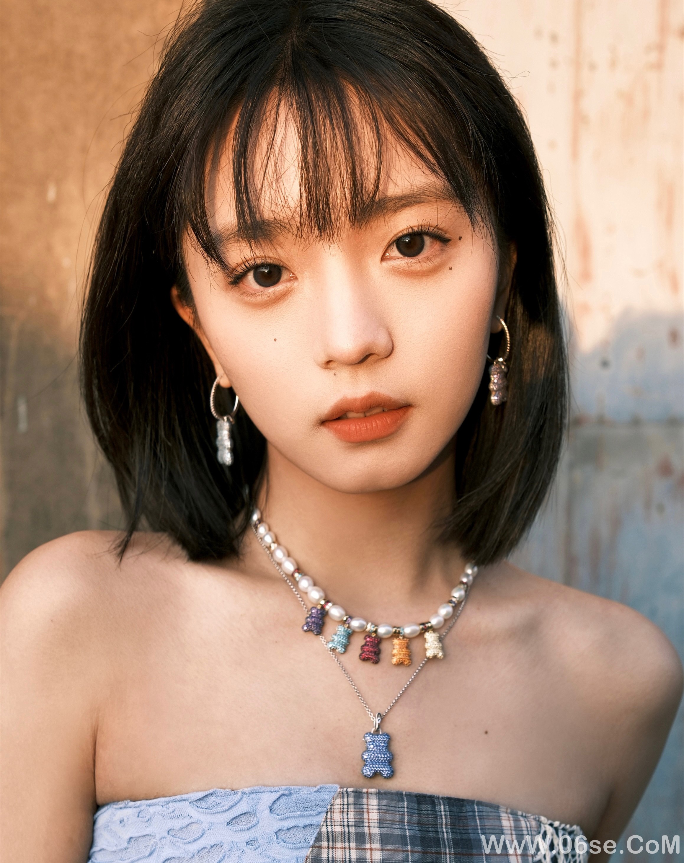 图片[17]-清纯美女丨绝美瞬间，清丽动人！-六色网