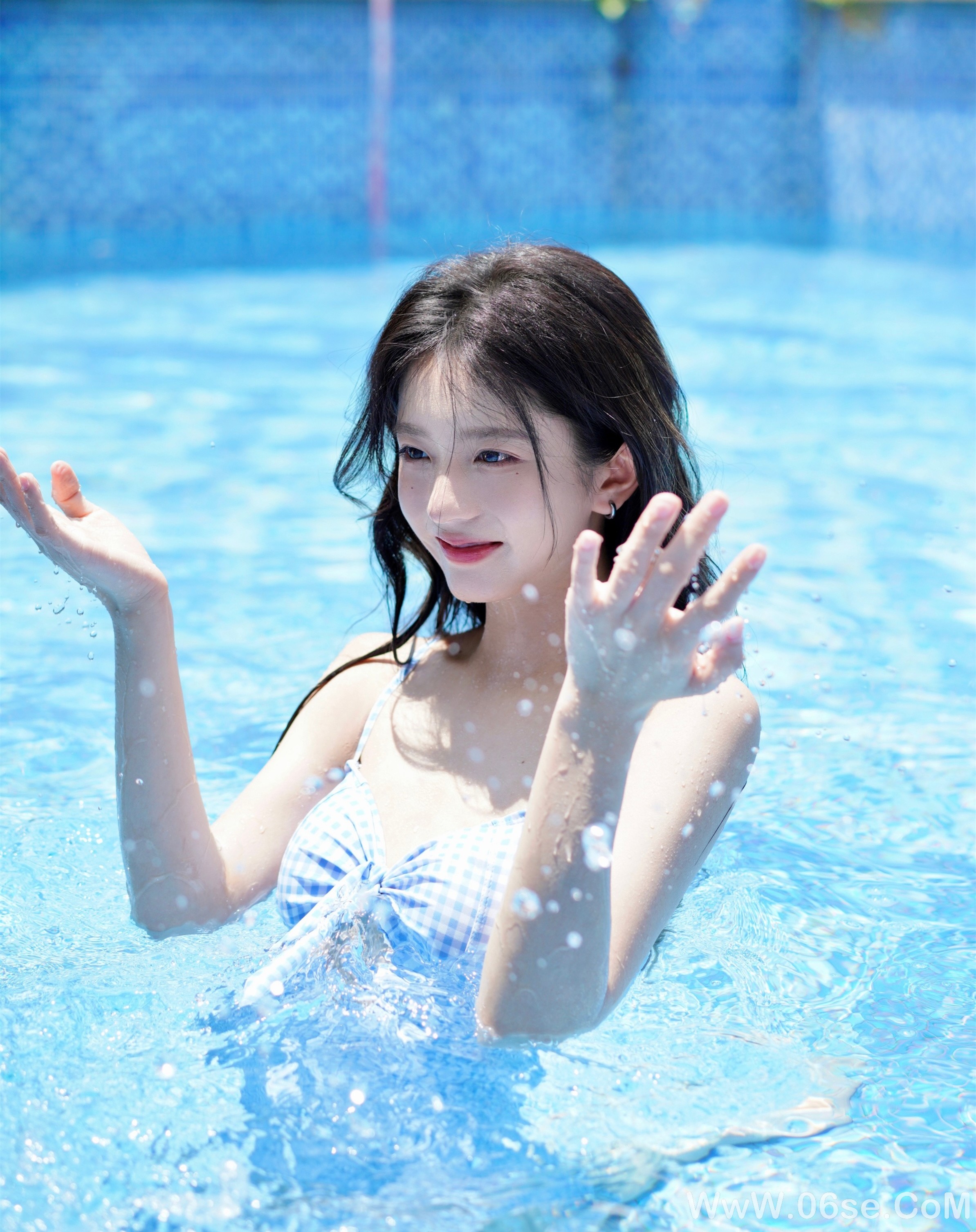 图片[8]-清纯美女丨清新撩人的女孩-六色网