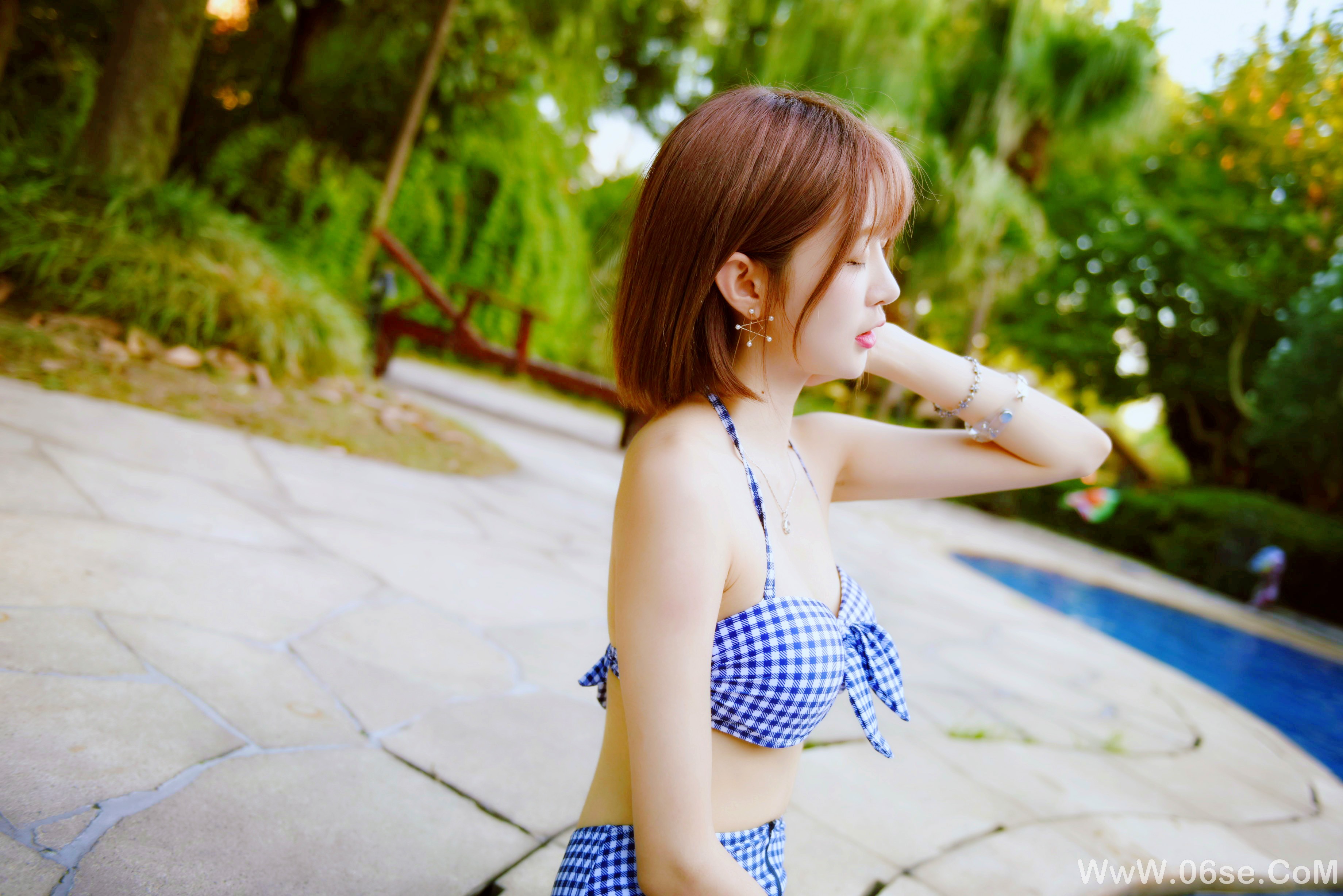 图片[13]-身材美女丨唯美泳装 太养眼了！-六色网
