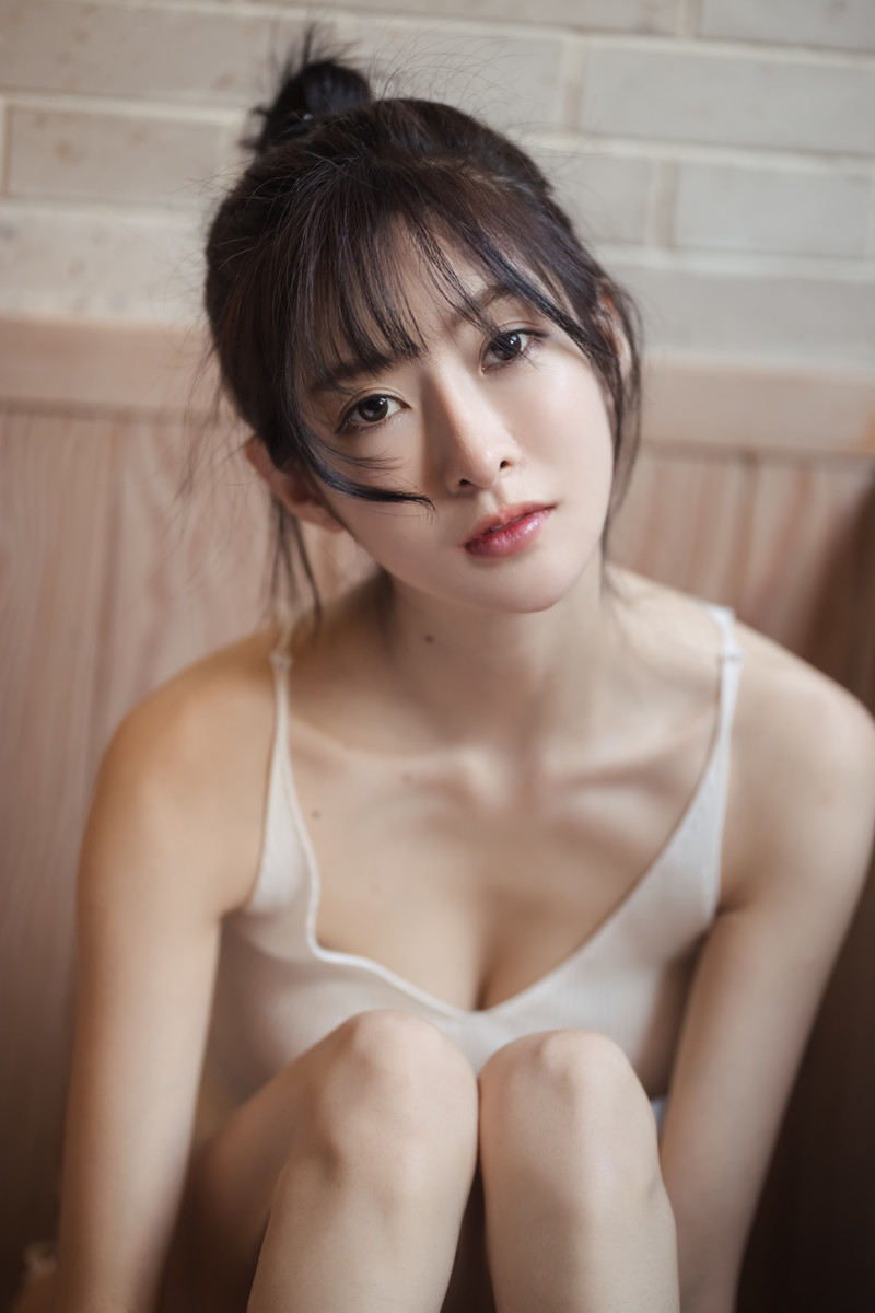 图片[7]-美女壁纸丨清新灵动的甜美女孩-六色网