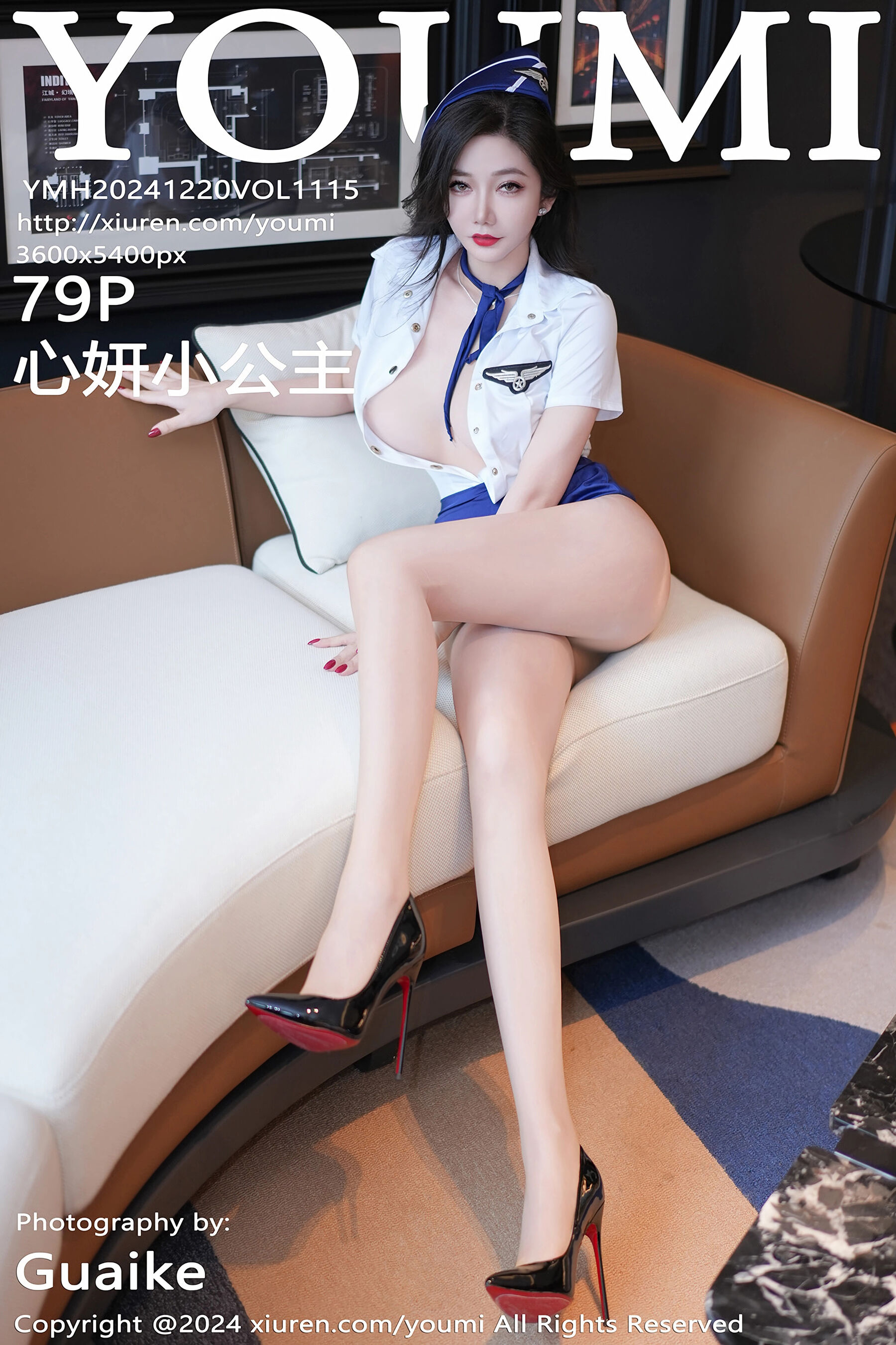 尤蜜荟 2024.12.20 NO.1115 李妍曦 心妍小公主[80P]-六色网