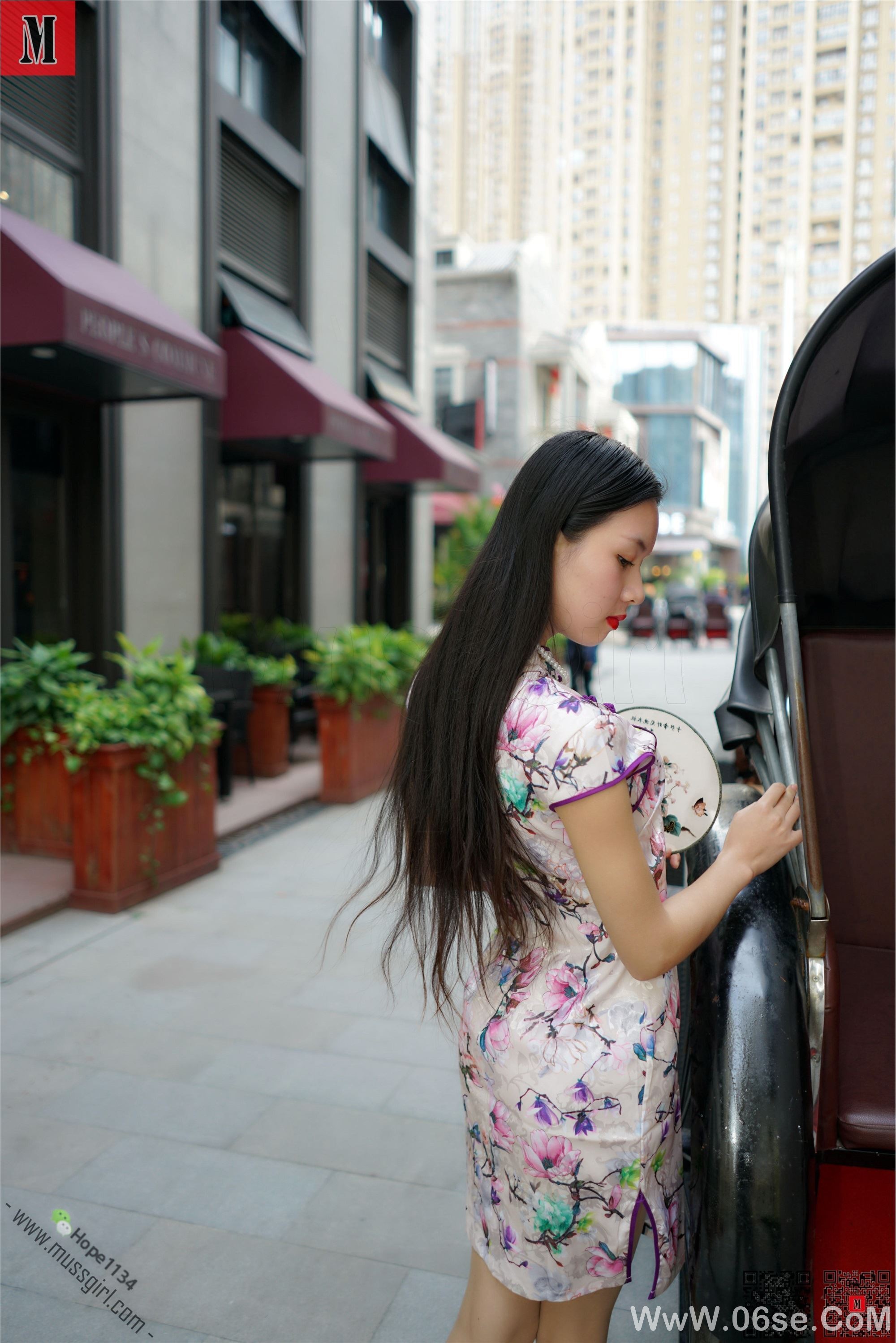 图片[78]-MussGirl慕丝女郎 NO.442 木木[93P]-六色网