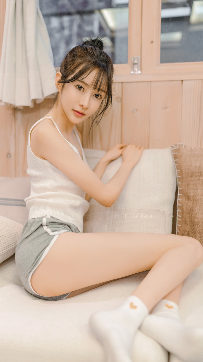 图片[12]-美女壁纸丨清新灵动的甜美女孩-六色网