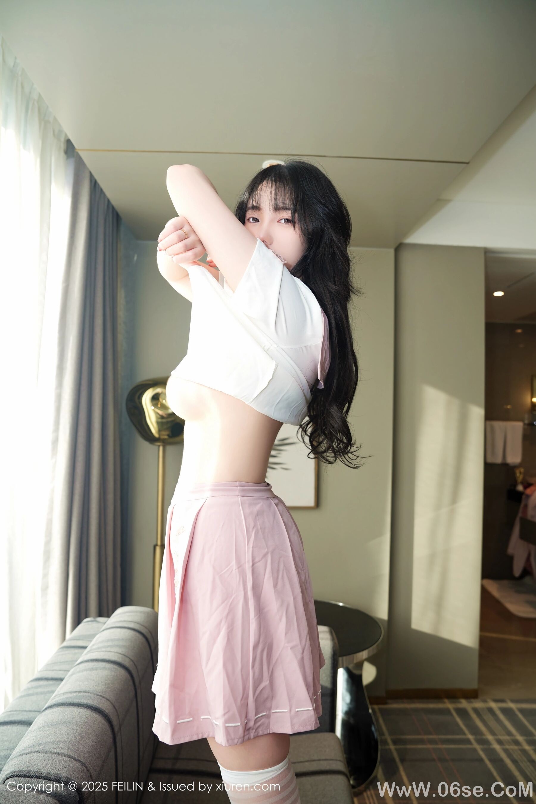 图片[20]-FEILIN嗲囡囡 2025.02.24 NO.0503 软情[71P]-六色网