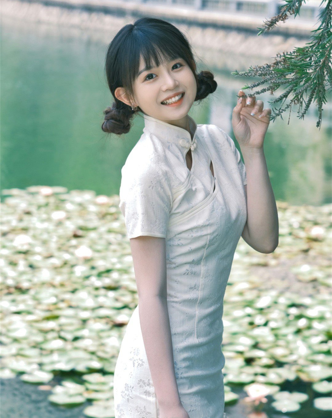图片[5]-可爱美女丨甜美可爱，让你瞬间融化-六色网