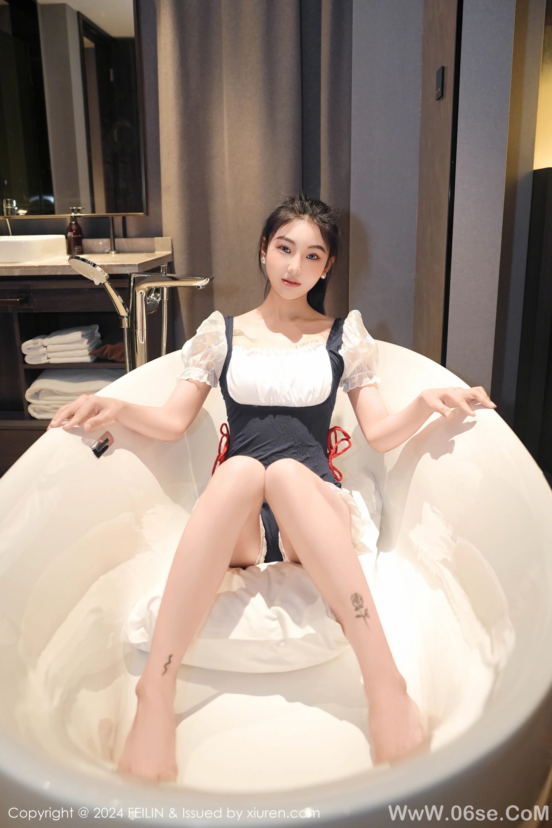 图片[5]-FEILIN嗲囡囡 2024.12.02 NO.0491 希恬儿[61P]-六色网