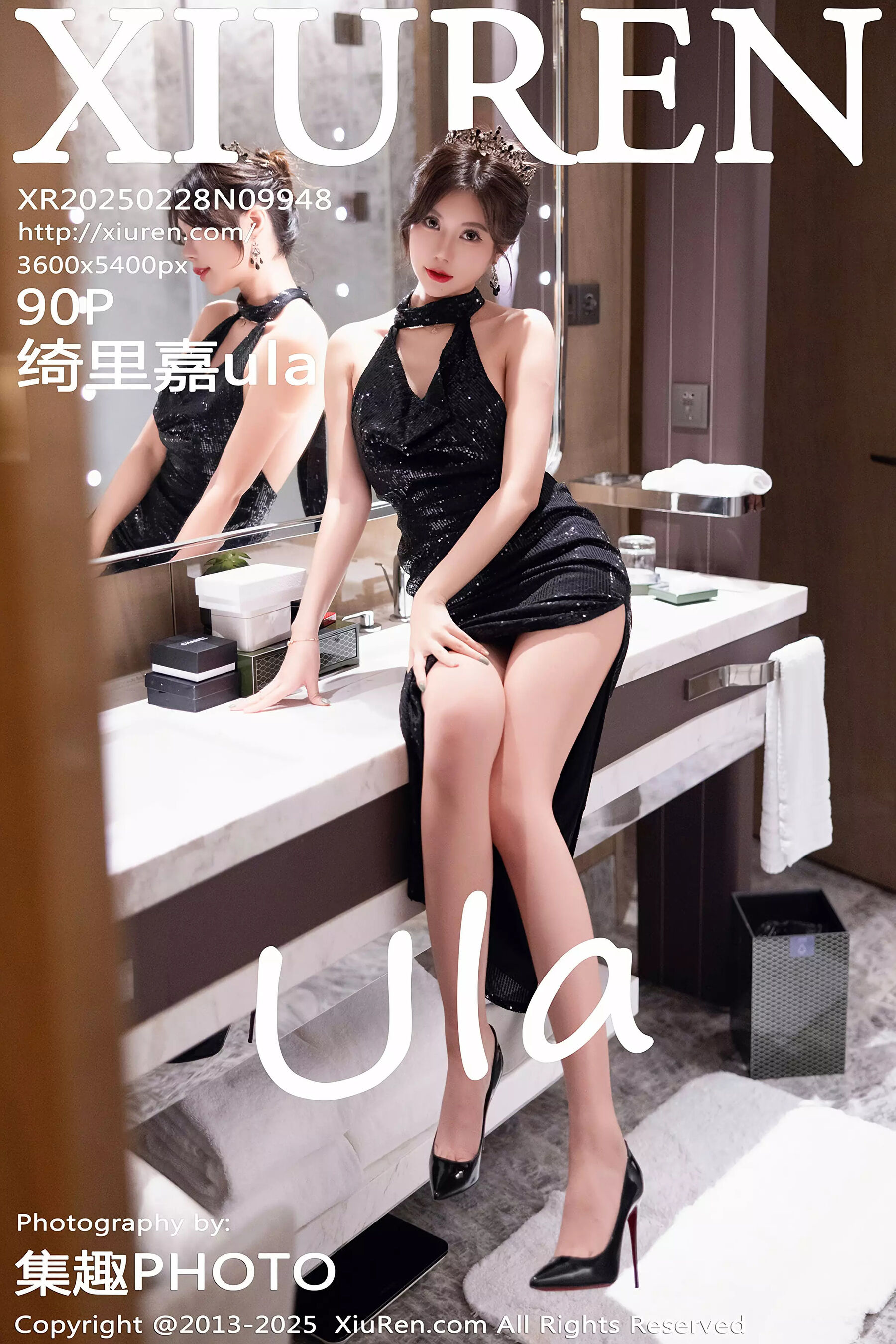 [Xiuren秀人网] 2025.02.28 NO.9948 绮里嘉ula[91P]-六色网