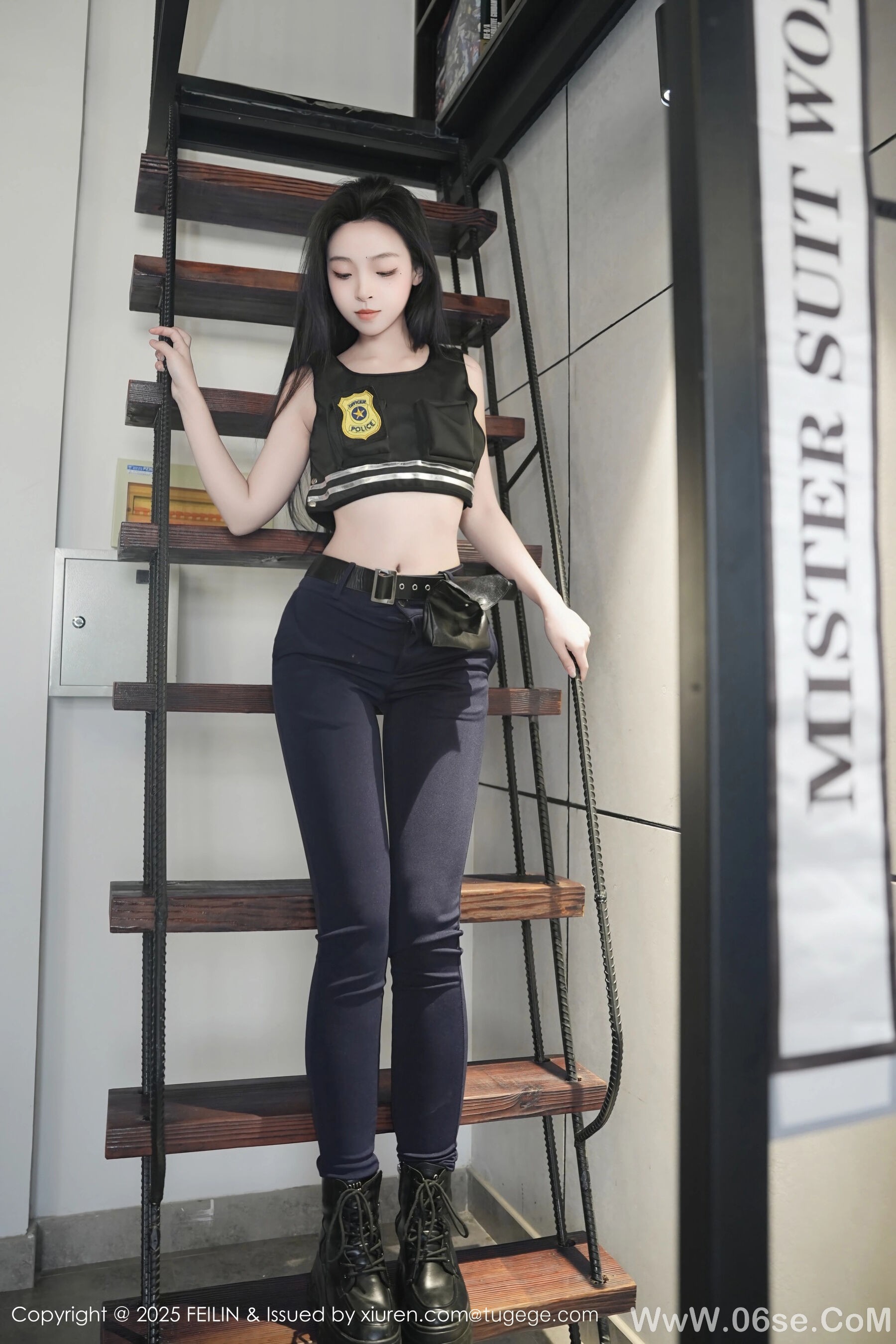 图片[24]-FEILIN嗲囡囡 2025.01.02 NO.0497 芝樱[75P]-六色网
