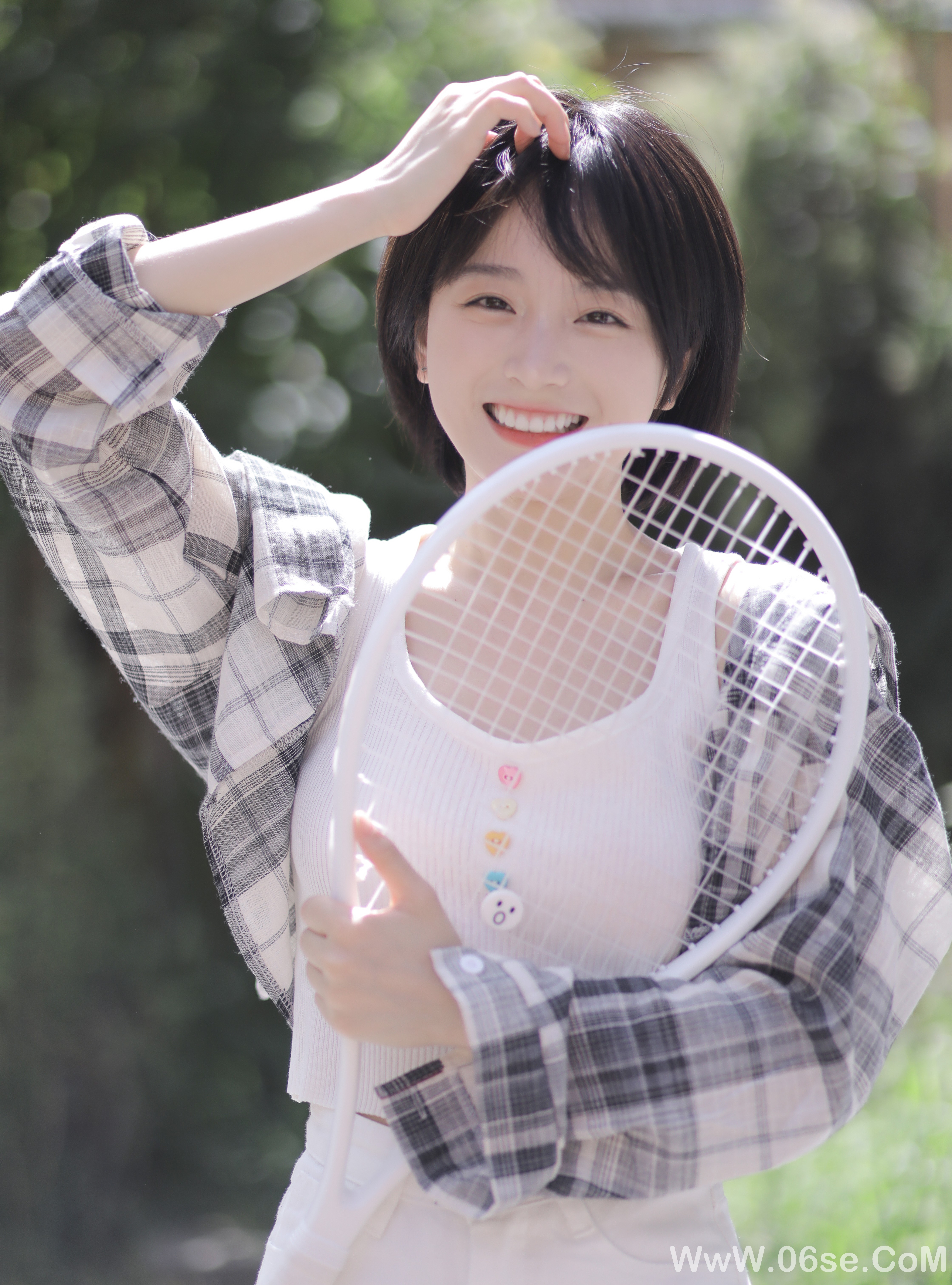 图片[14]-美女壁纸丨清新自然气息的美女-六色网