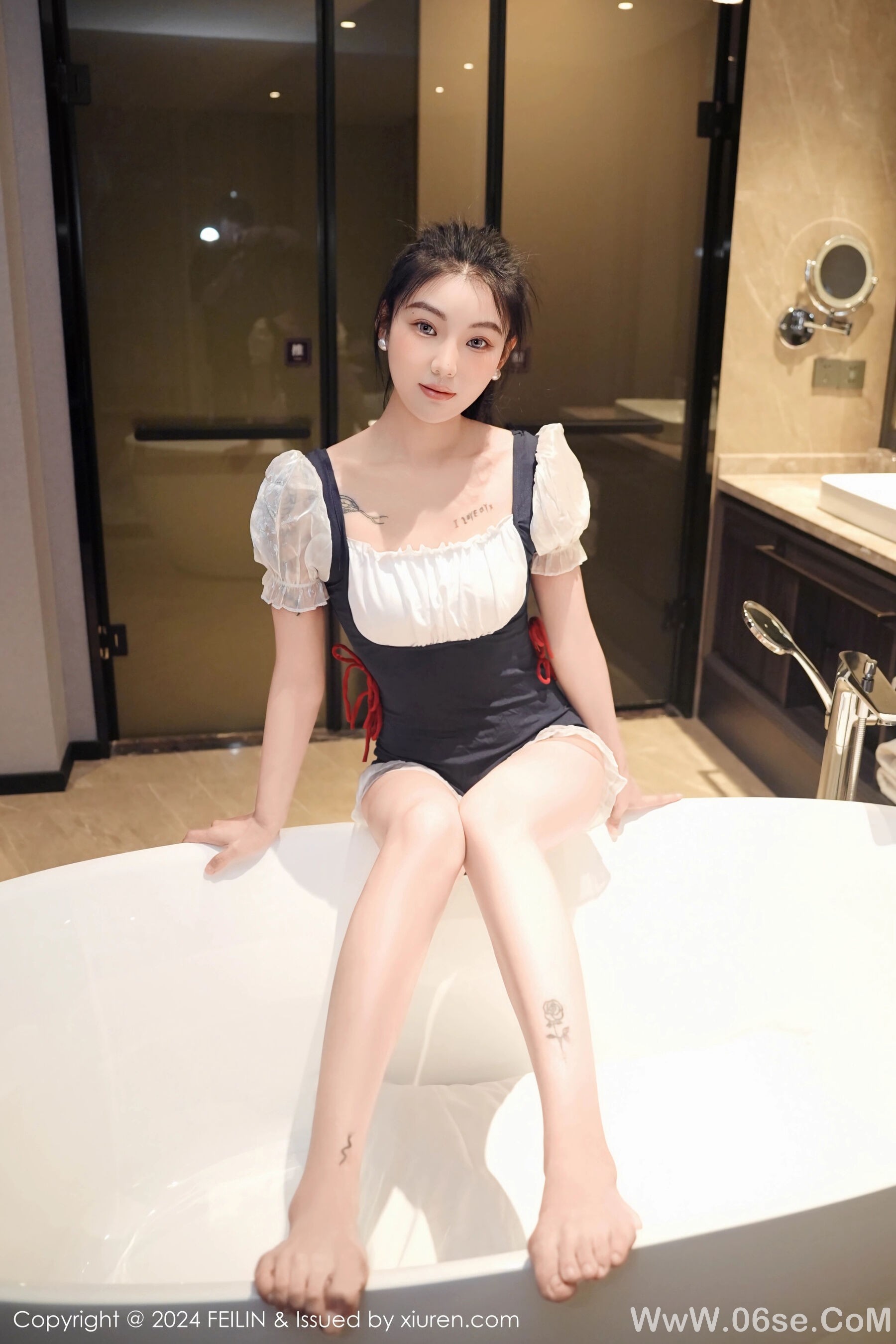 图片[15]-FEILIN嗲囡囡 2024.12.02 NO.0491 希恬儿[61P]-六色网