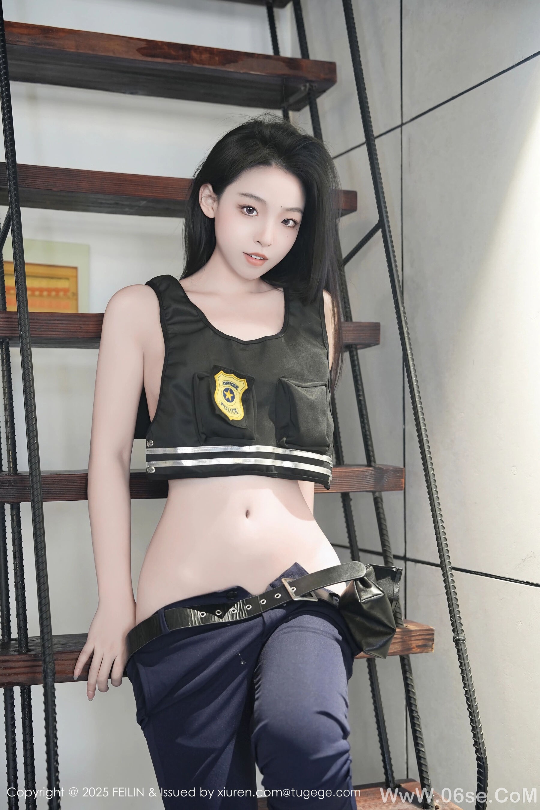图片[64]-FEILIN嗲囡囡 2025.01.02 NO.0497 芝樱[75P]-六色网