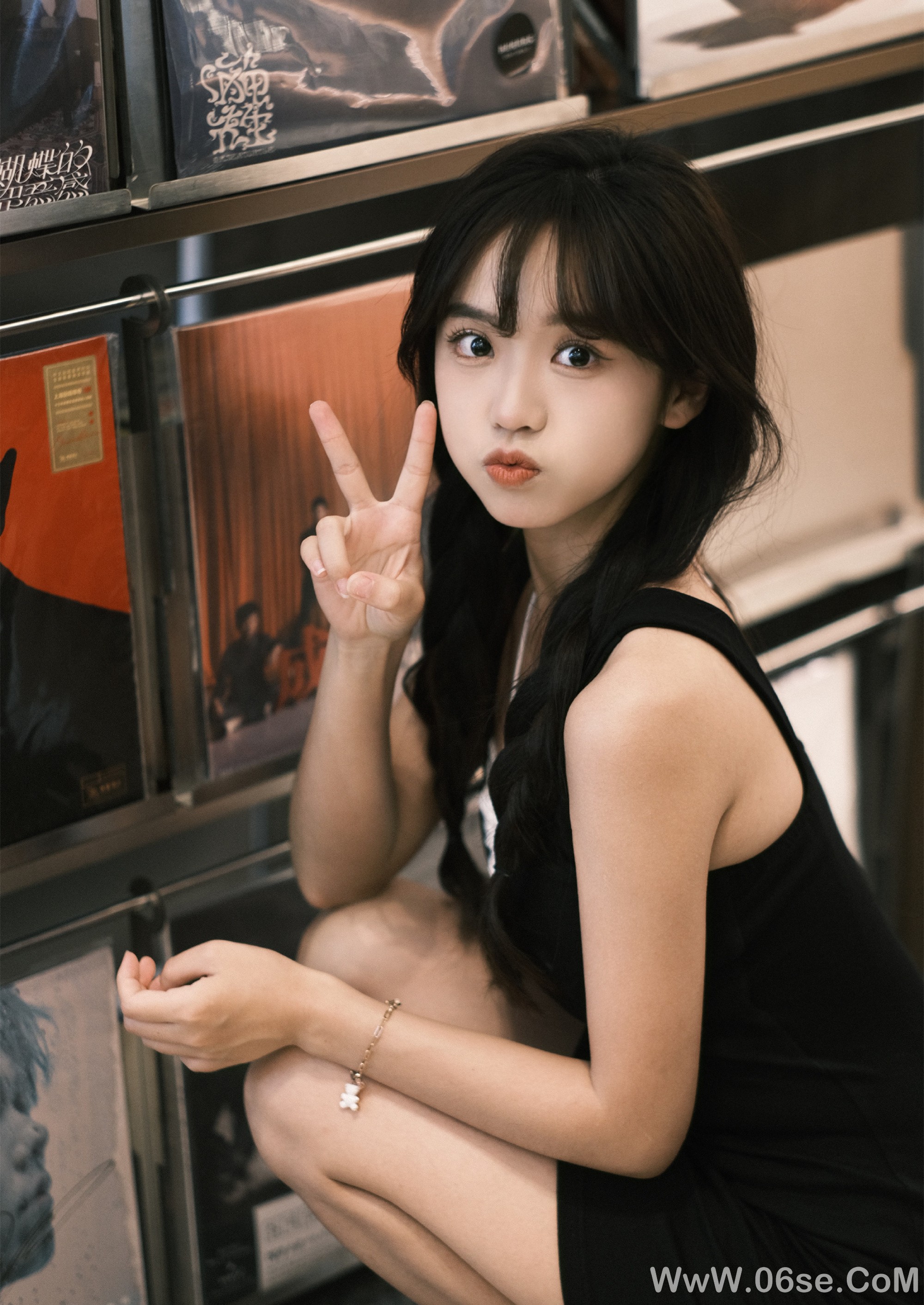 图片[11]-清纯美女丨温柔依人的公主小妹-六色网