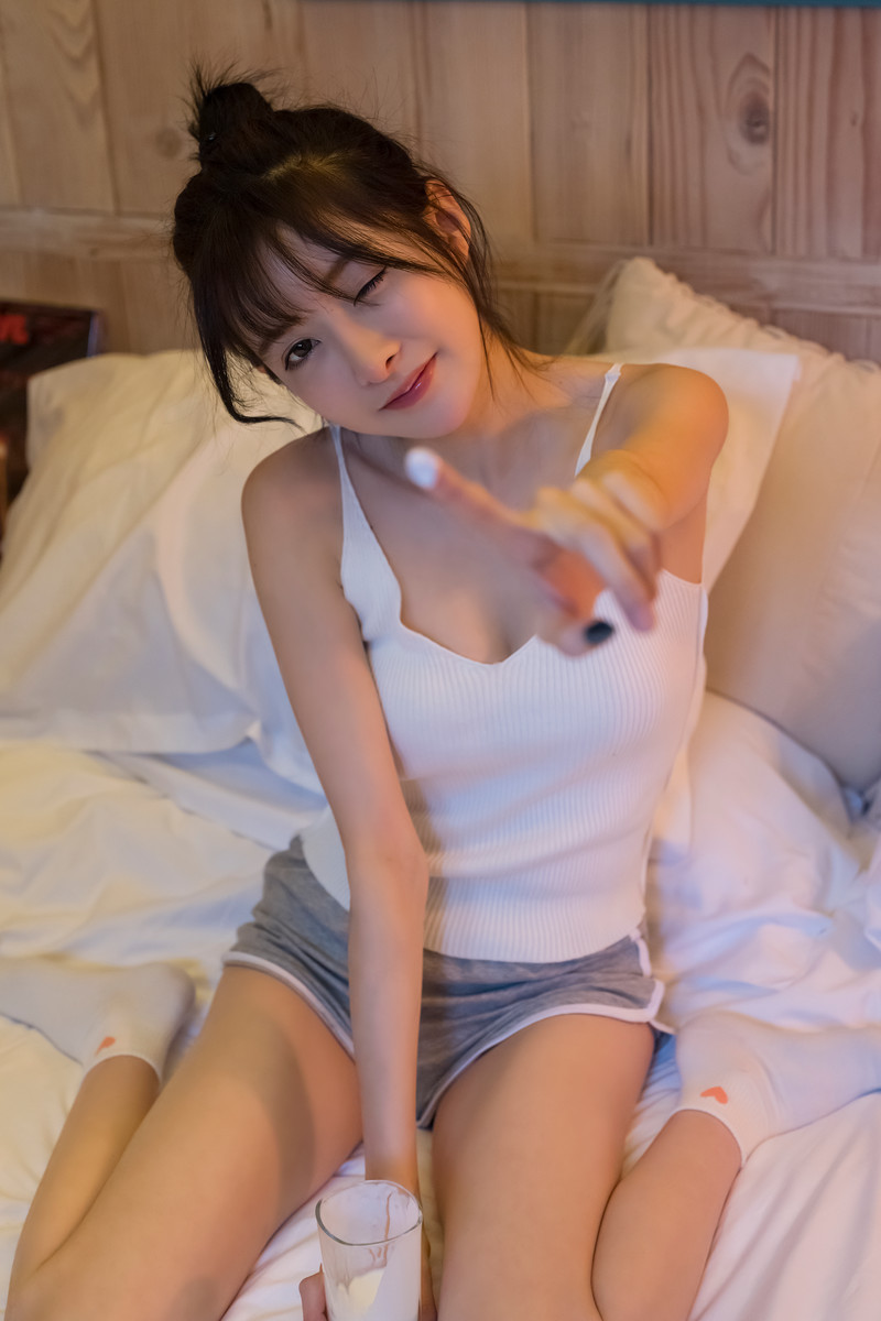 图片[4]-美女壁纸丨清新灵动的甜美女孩-六色网