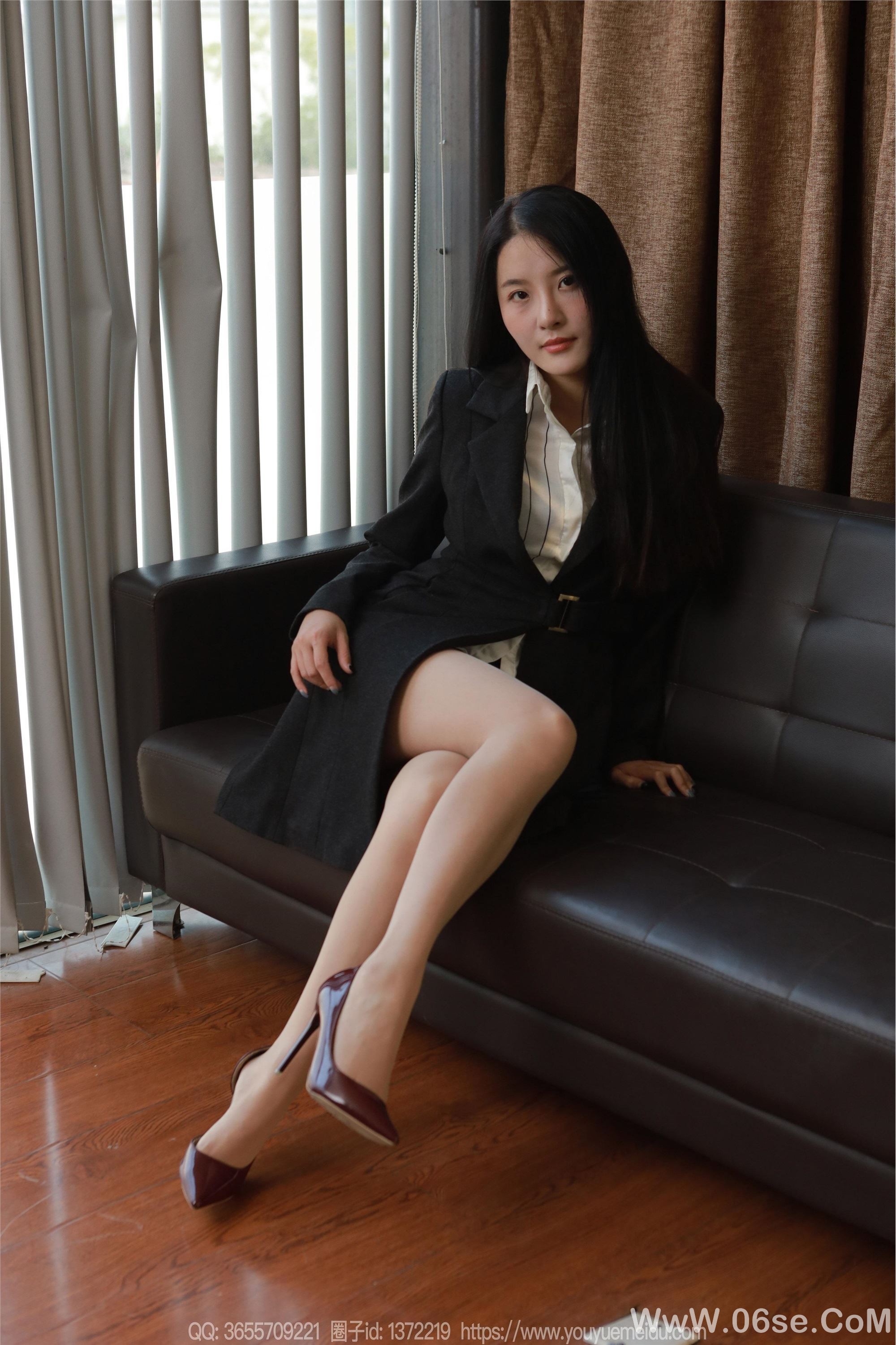 图片[96]-IESS异思趣向 2025.01.01 丝享家 1939 婉萍《蓝色指甲》[96P]-六色网