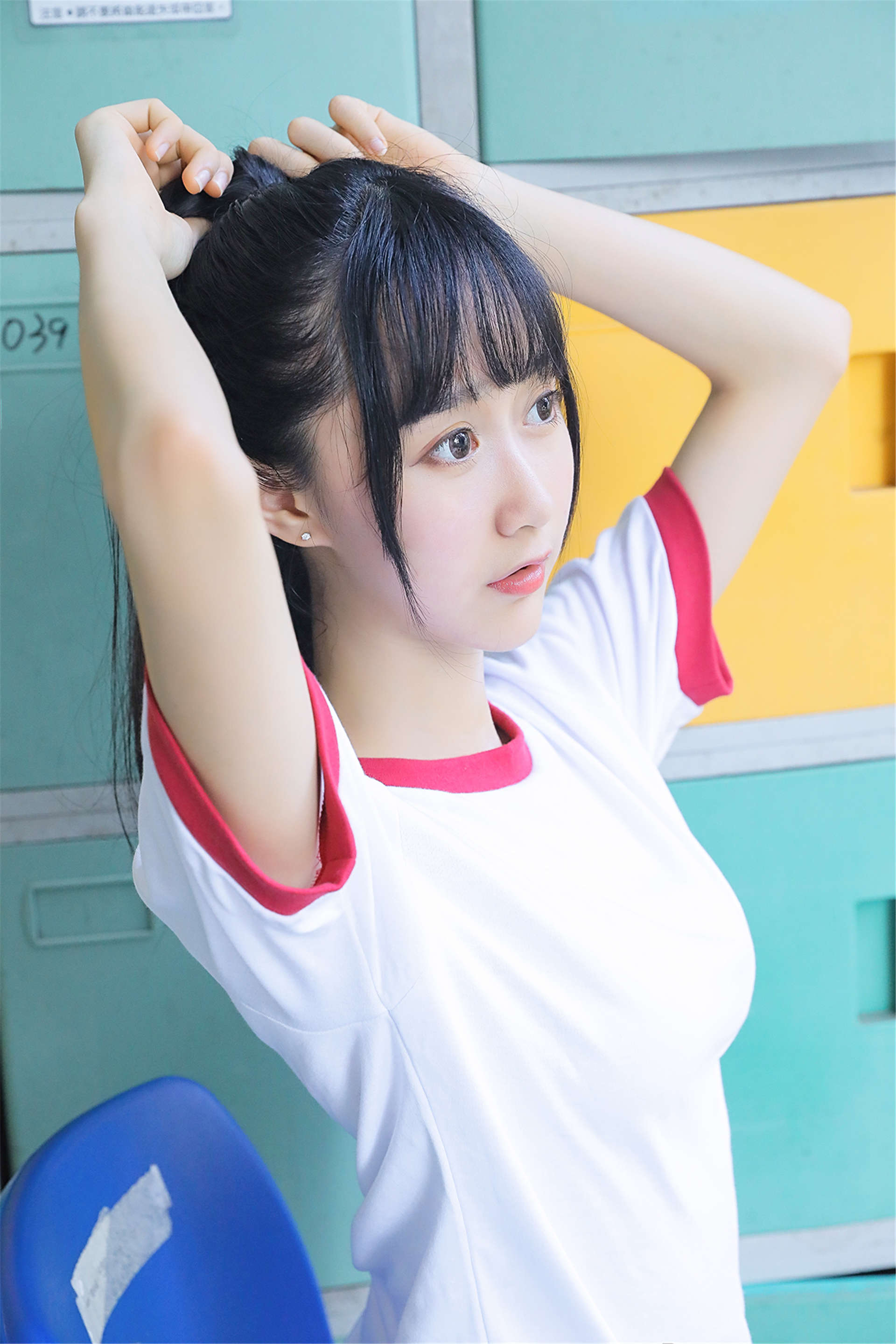 图片[16]-可爱美女丨校园迷人小学妹-六色网