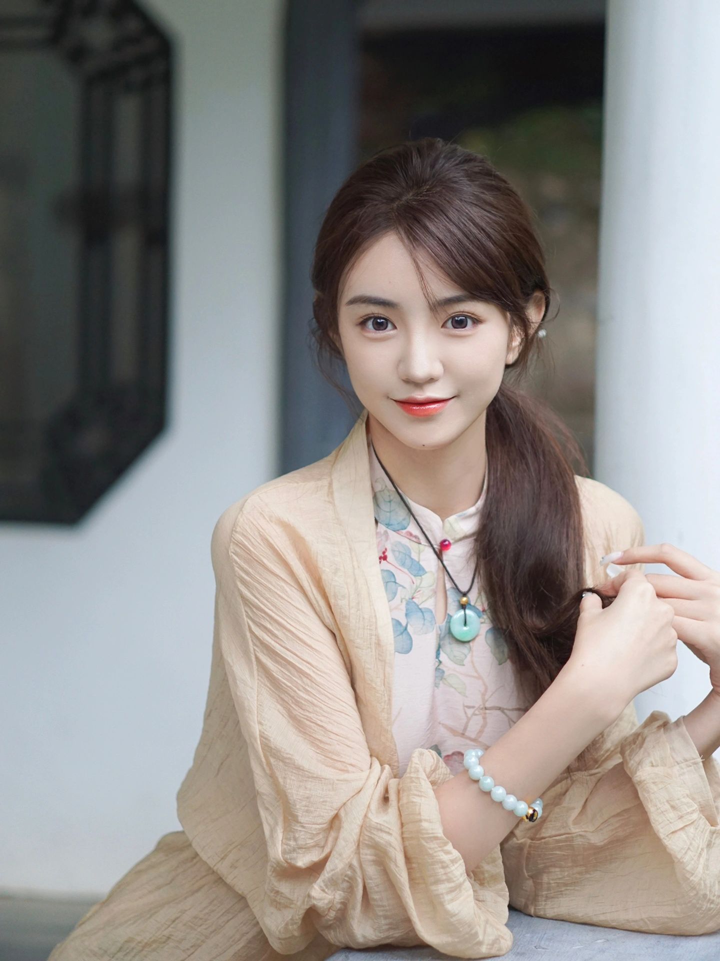 图片[2]-美女壁纸丨清新自然气息的美女-六色网