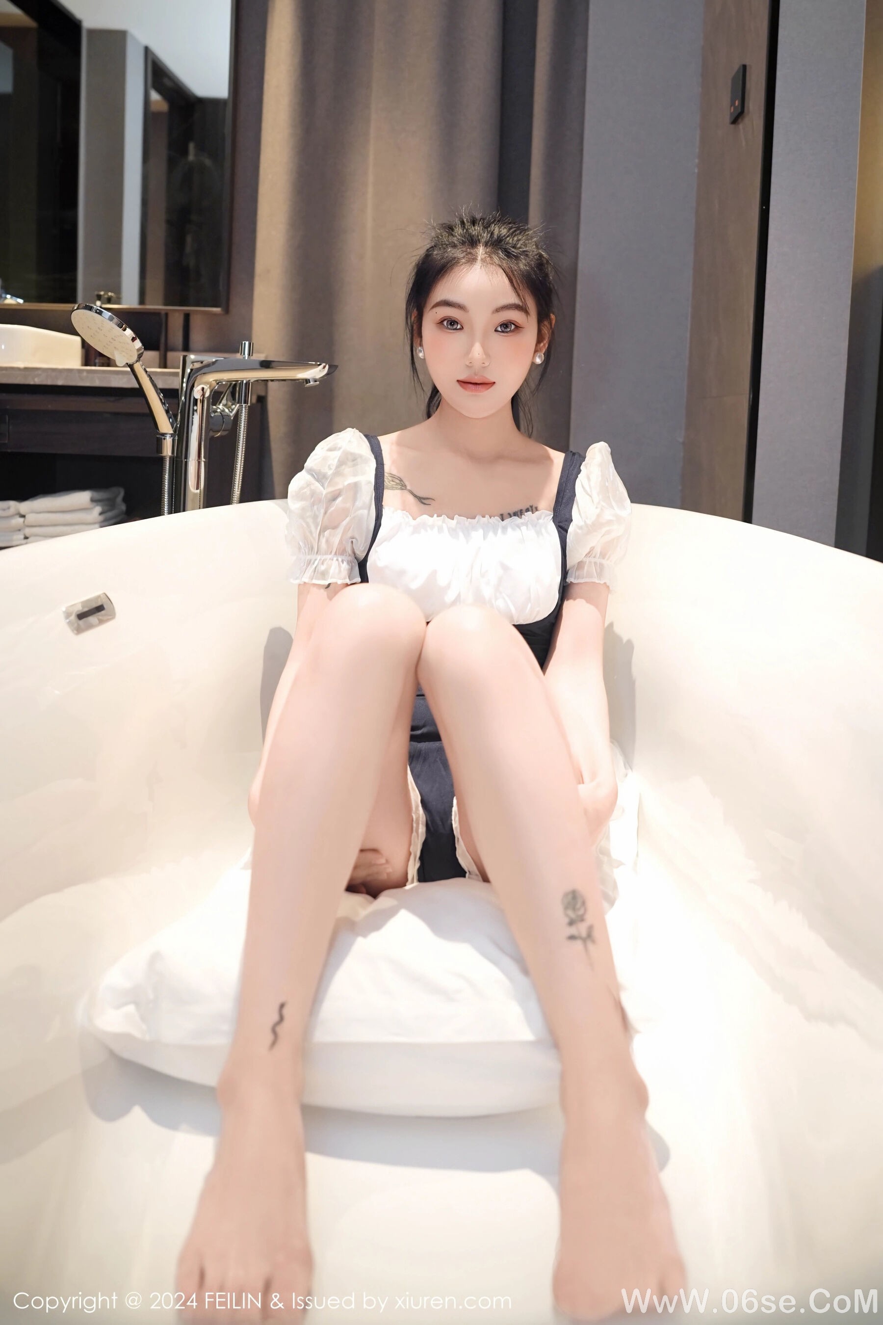 图片[9]-FEILIN嗲囡囡 2024.12.02 NO.0491 希恬儿[61P]-六色网