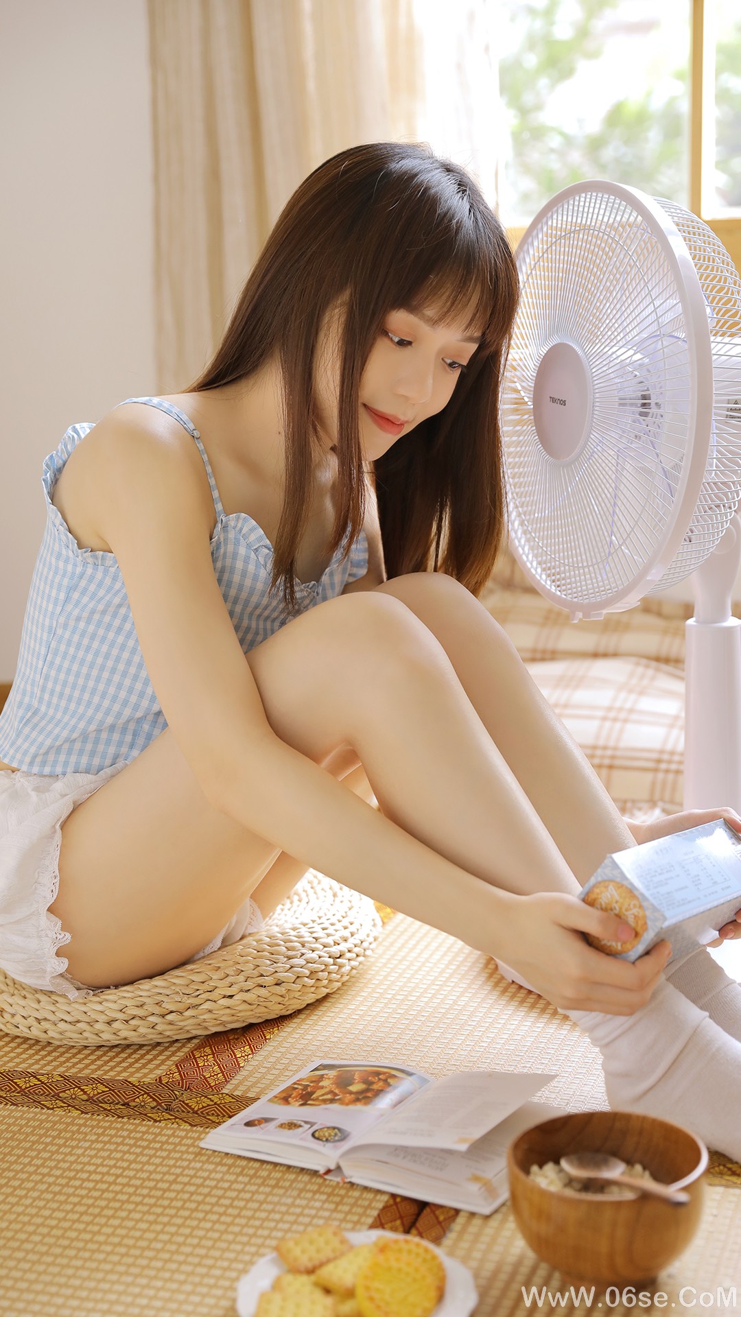 图片[9]-清纯美图丨ins青春动人美女-六色网