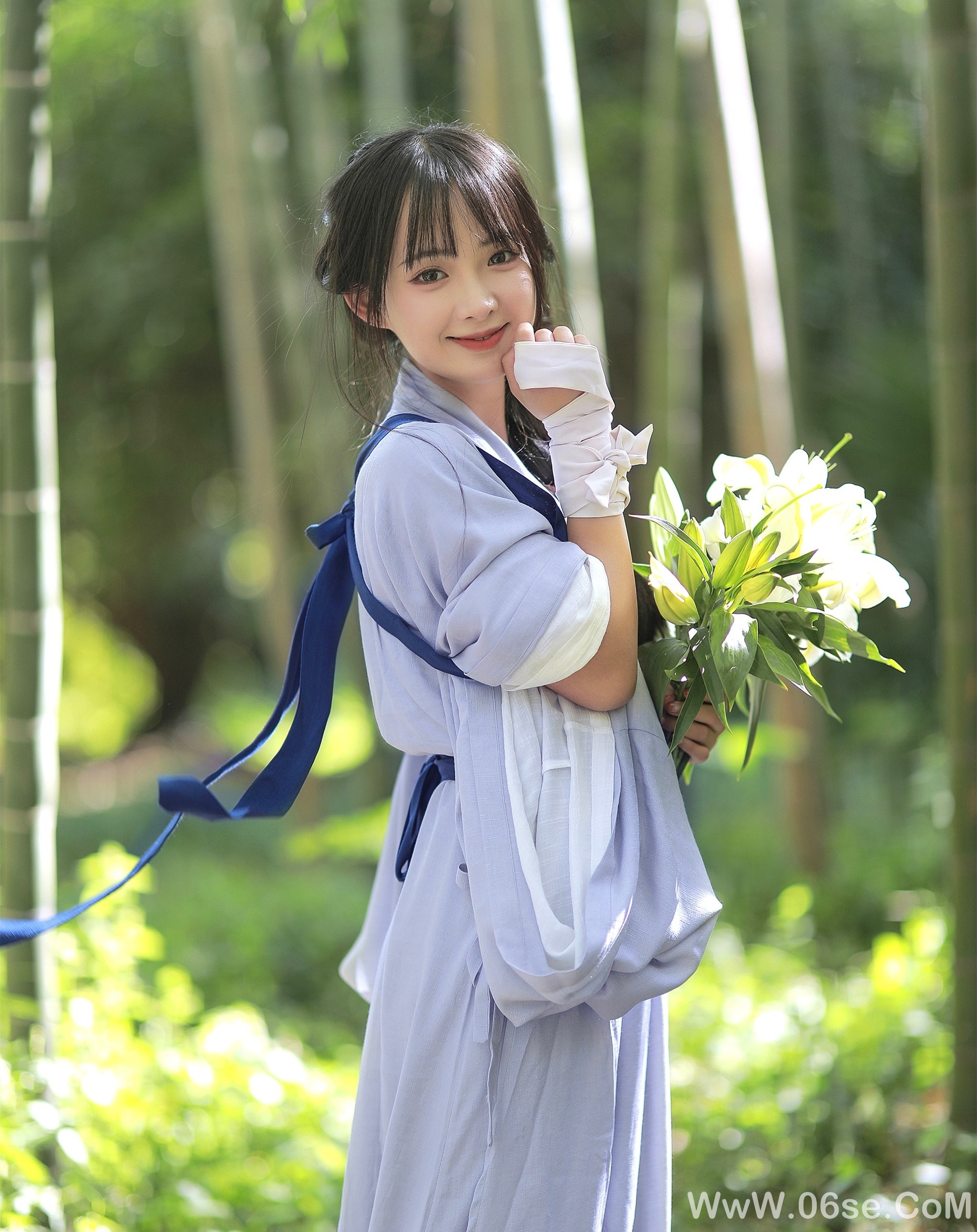 清纯美女丨清新撩人的女孩-六色网