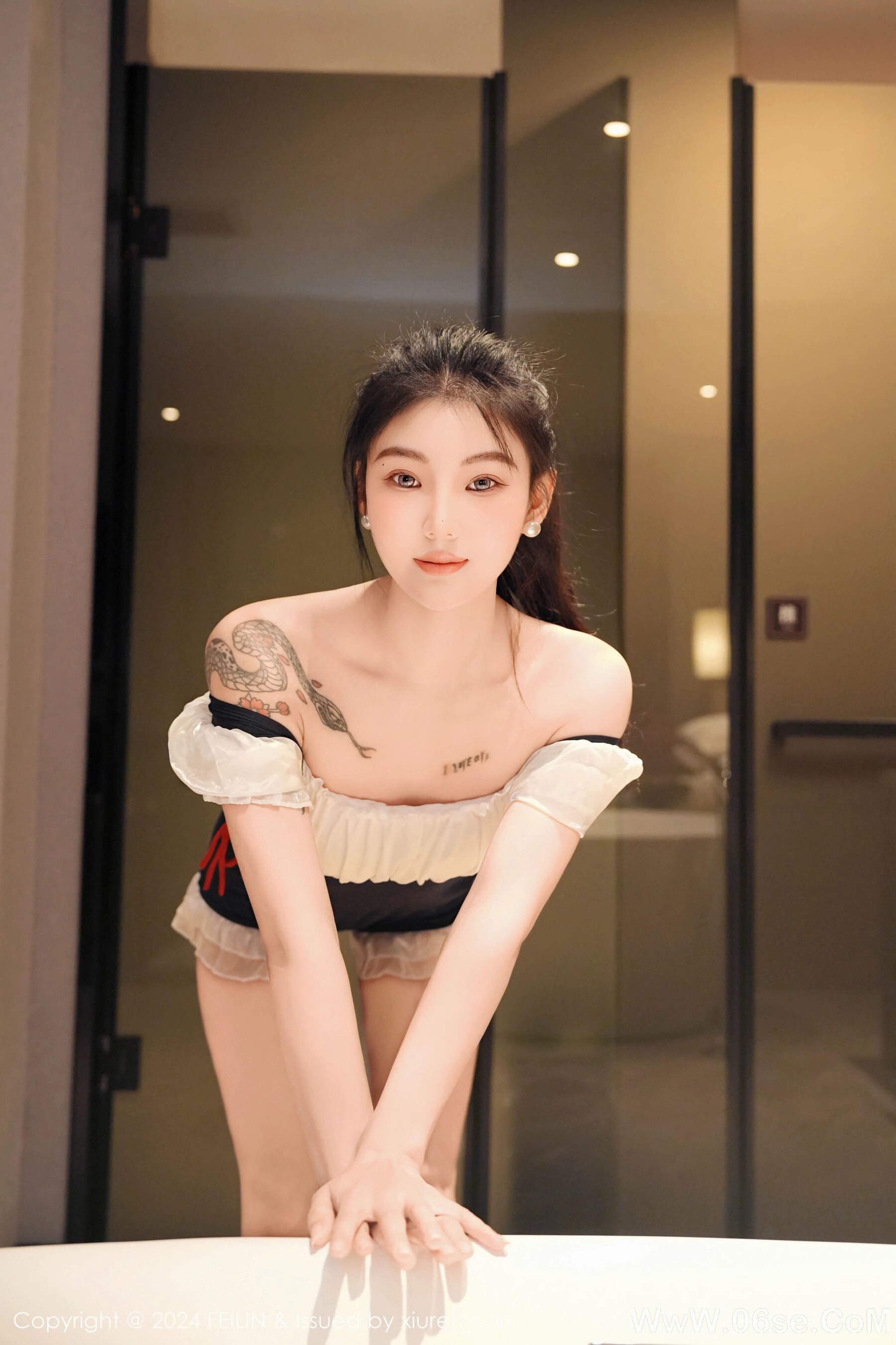 图片[26]-FEILIN嗲囡囡 2024.12.02 NO.0491 希恬儿[61P]-六色网