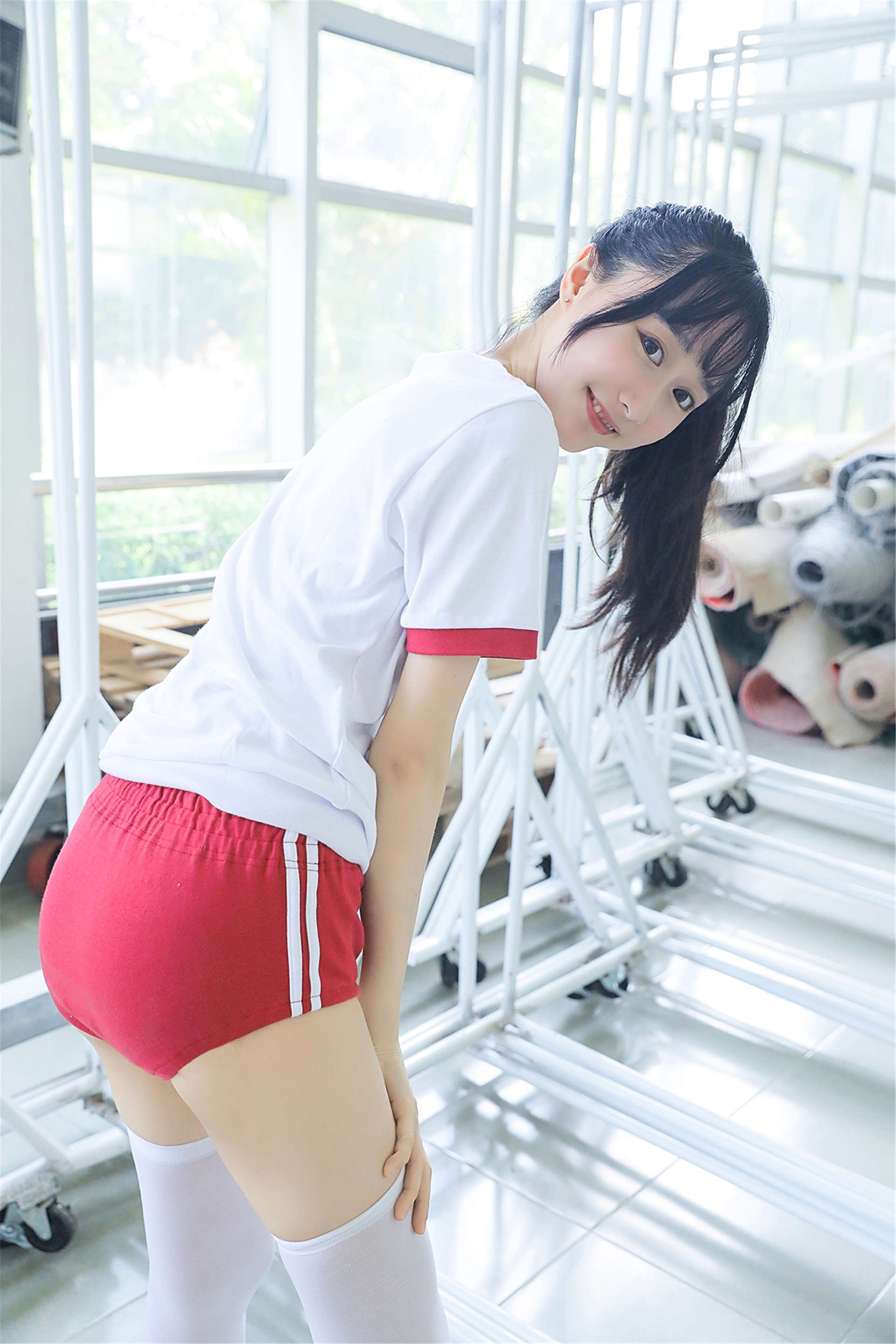 图片[3]-可爱美女丨校园迷人小学妹-六色网