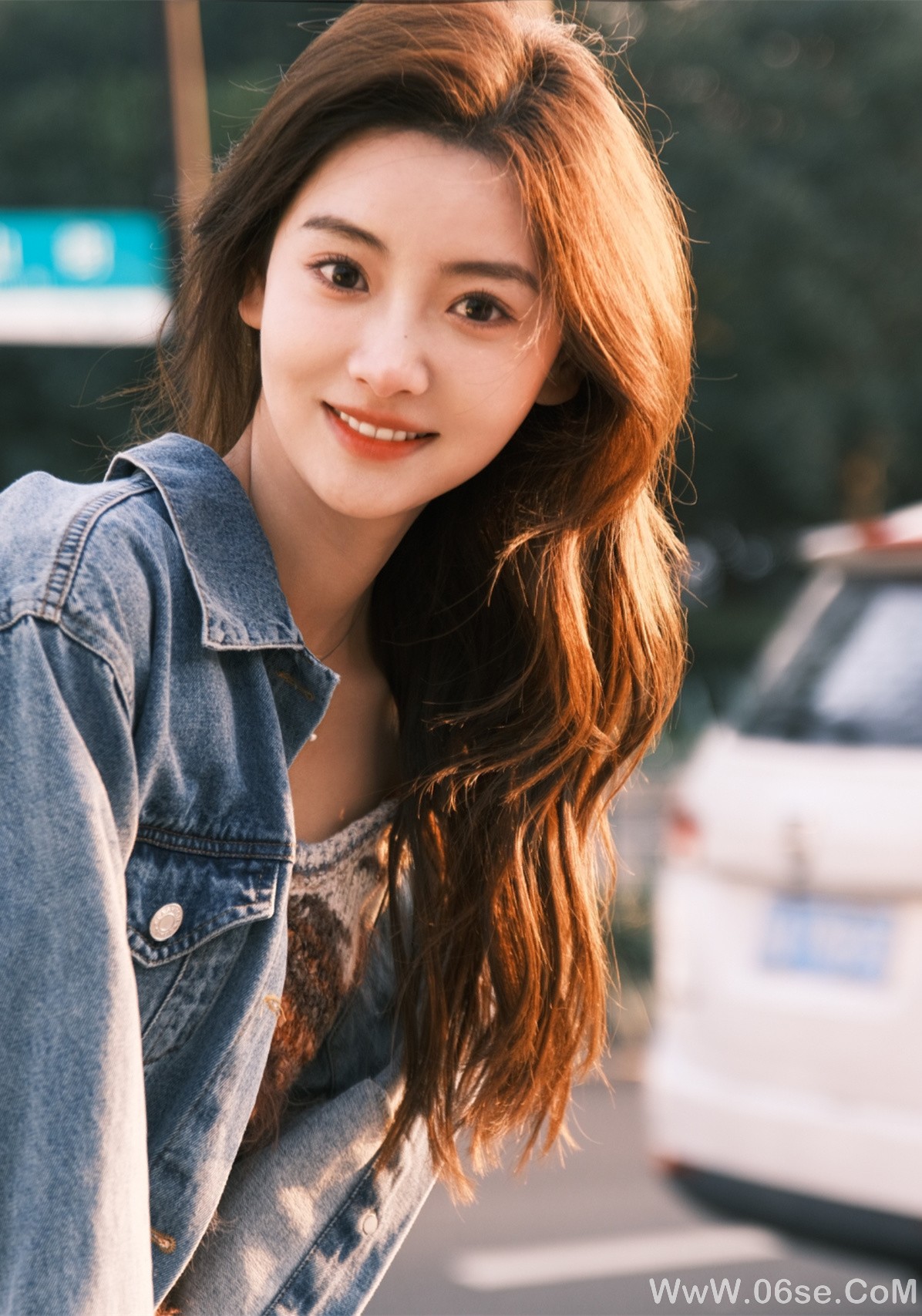 图片[8]-清纯美图丨甜美可人的小姐姐-六色网
