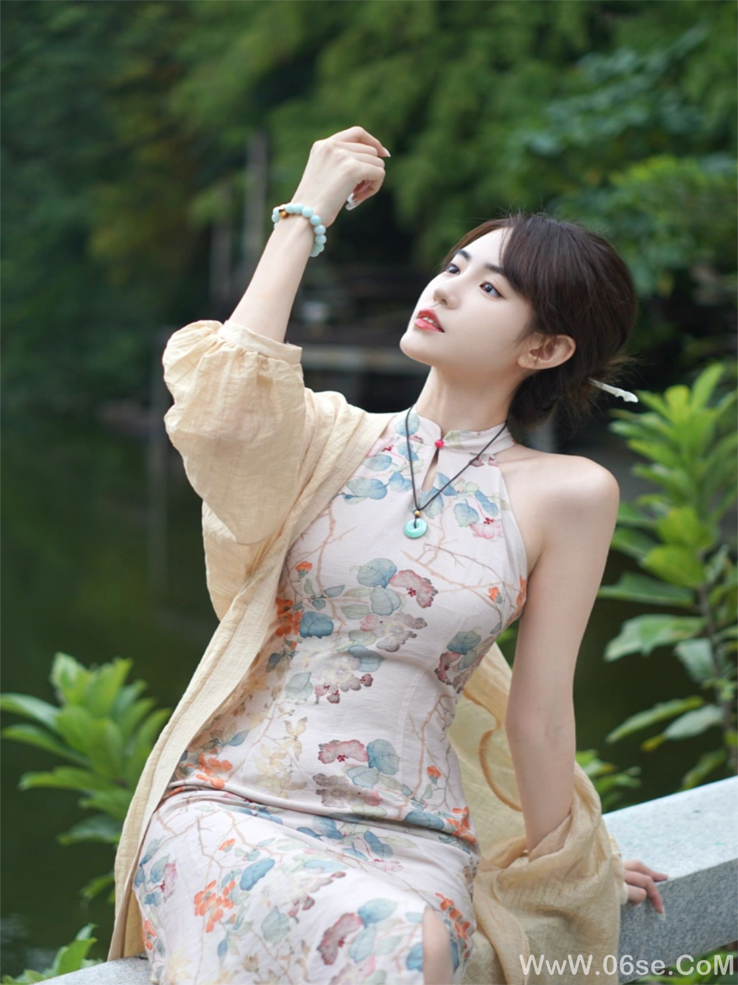 图片[13]-美女壁纸丨清新自然气息的美女-六色网