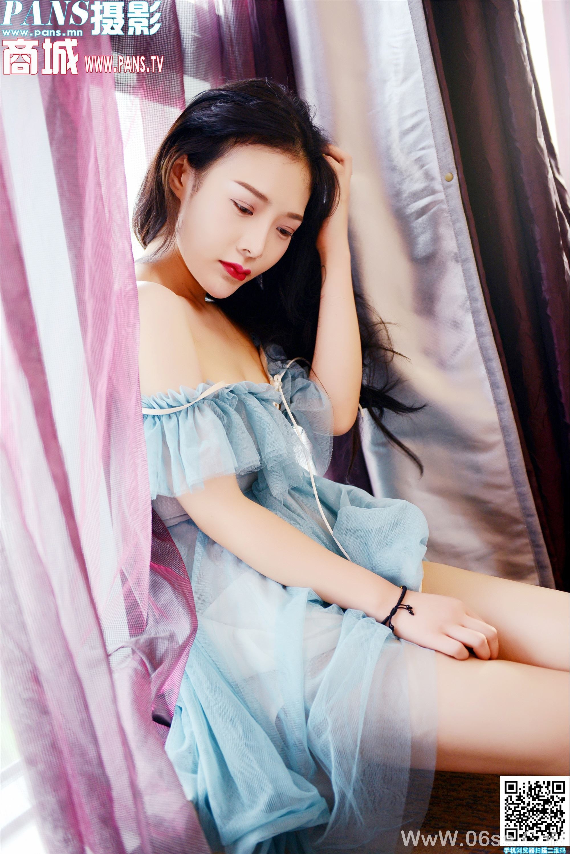 图片[6]-PANS写真 2020.08.14 NO.1376 依依[25P]-六色网
