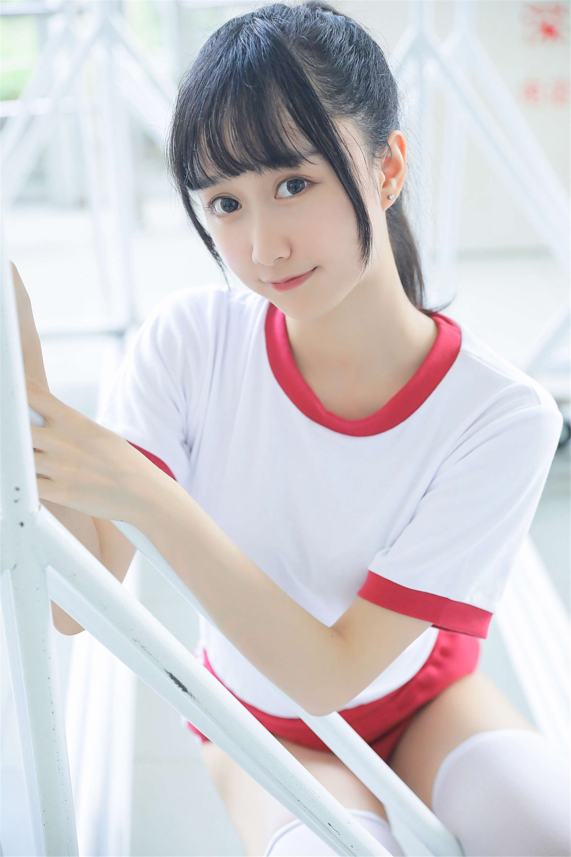 图片[13]-可爱美女丨校园迷人小学妹-六色网