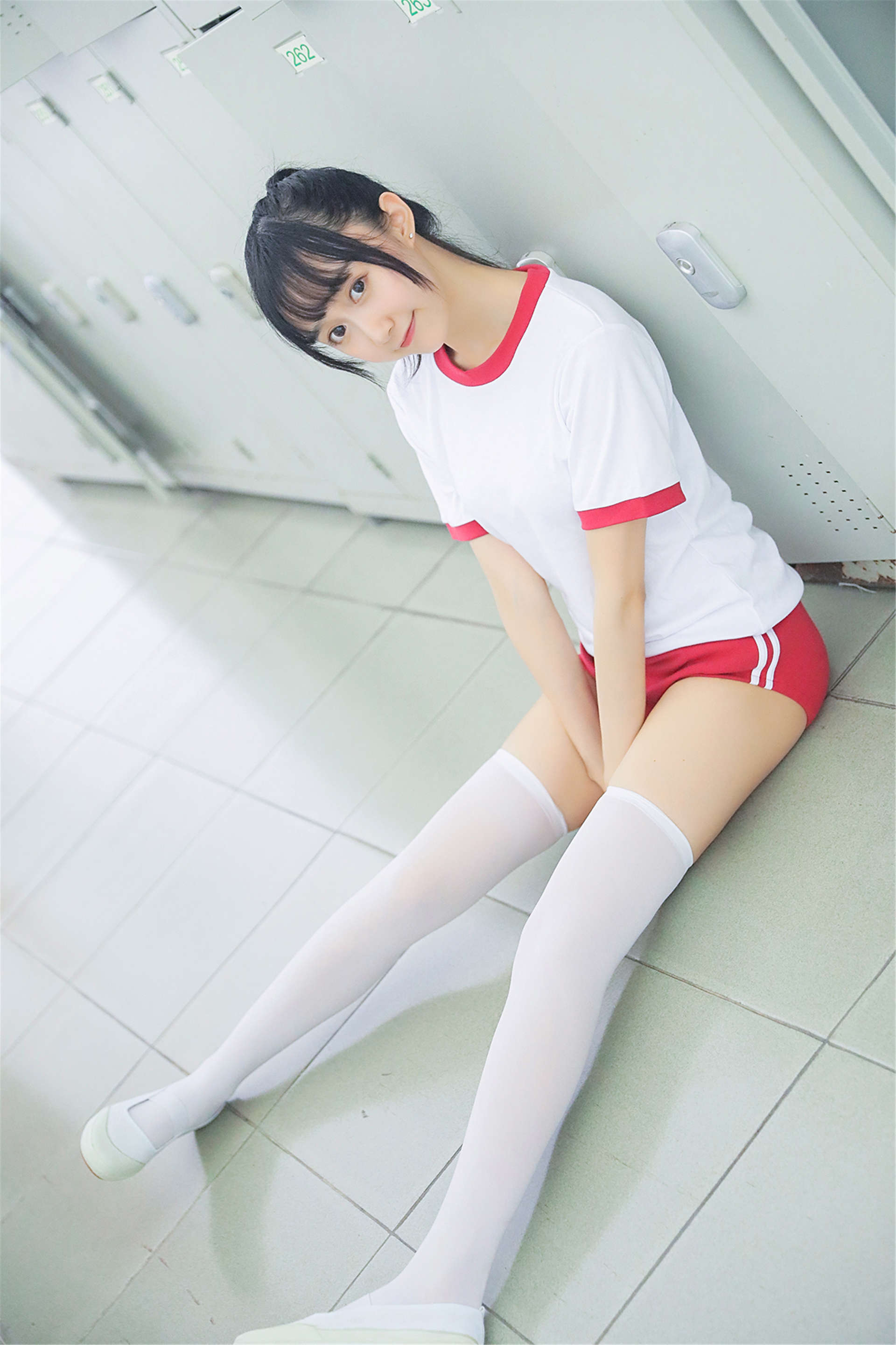 图片[4]-可爱美女丨校园迷人小学妹-六色网