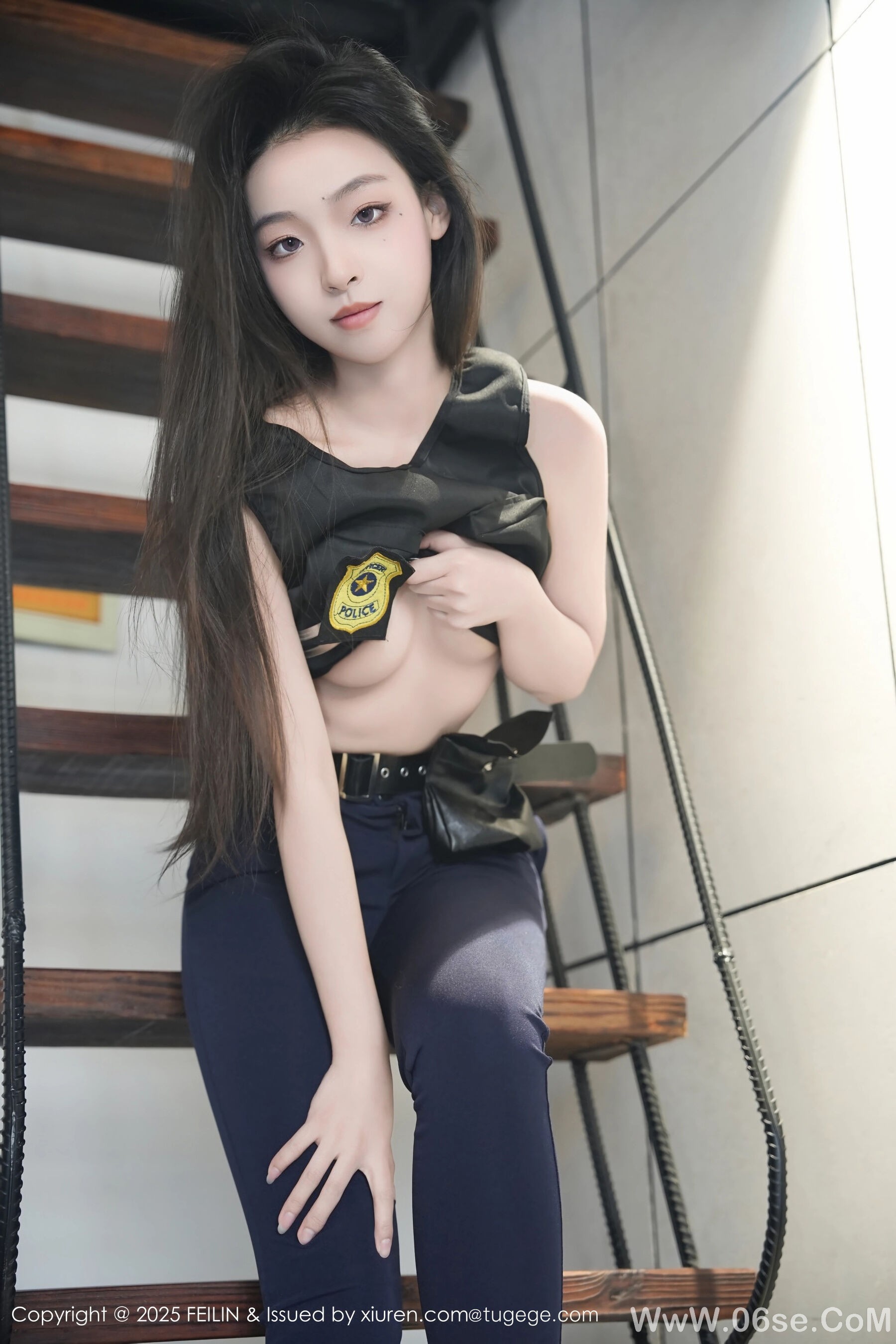 图片[32]-FEILIN嗲囡囡 2025.01.02 NO.0497 芝樱[75P]-六色网