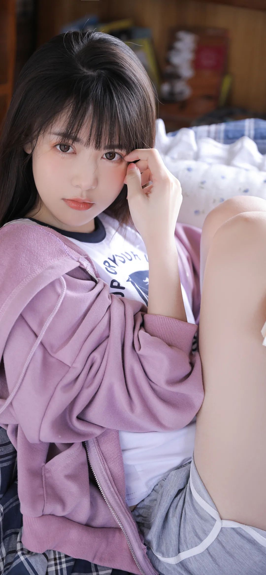 图片[5]-清纯美图丨满满活力邻家女孩-六色网