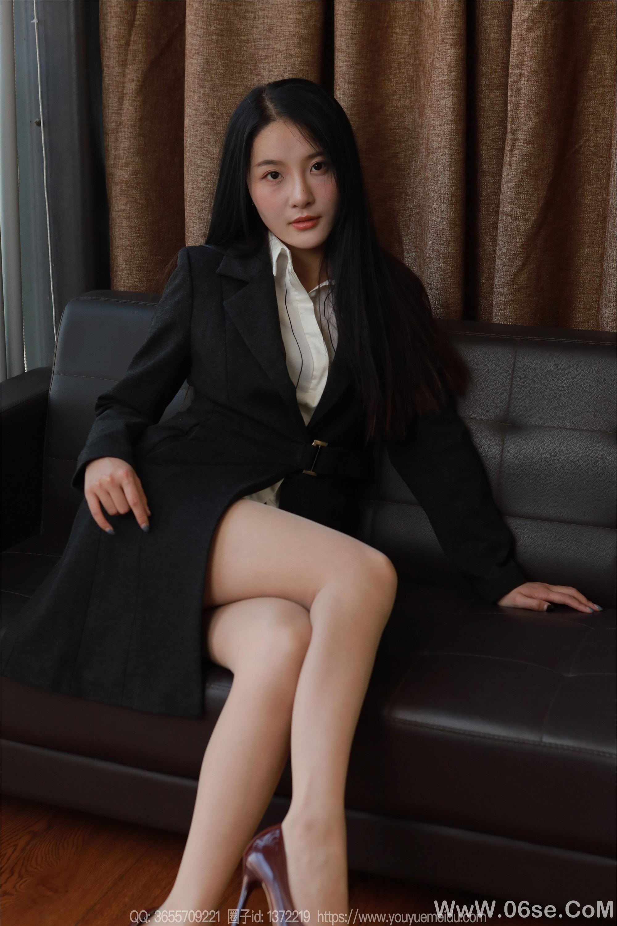 图片[2]-IESS异思趣向 2025.01.01 丝享家 1939 婉萍《蓝色指甲》[96P]-六色网